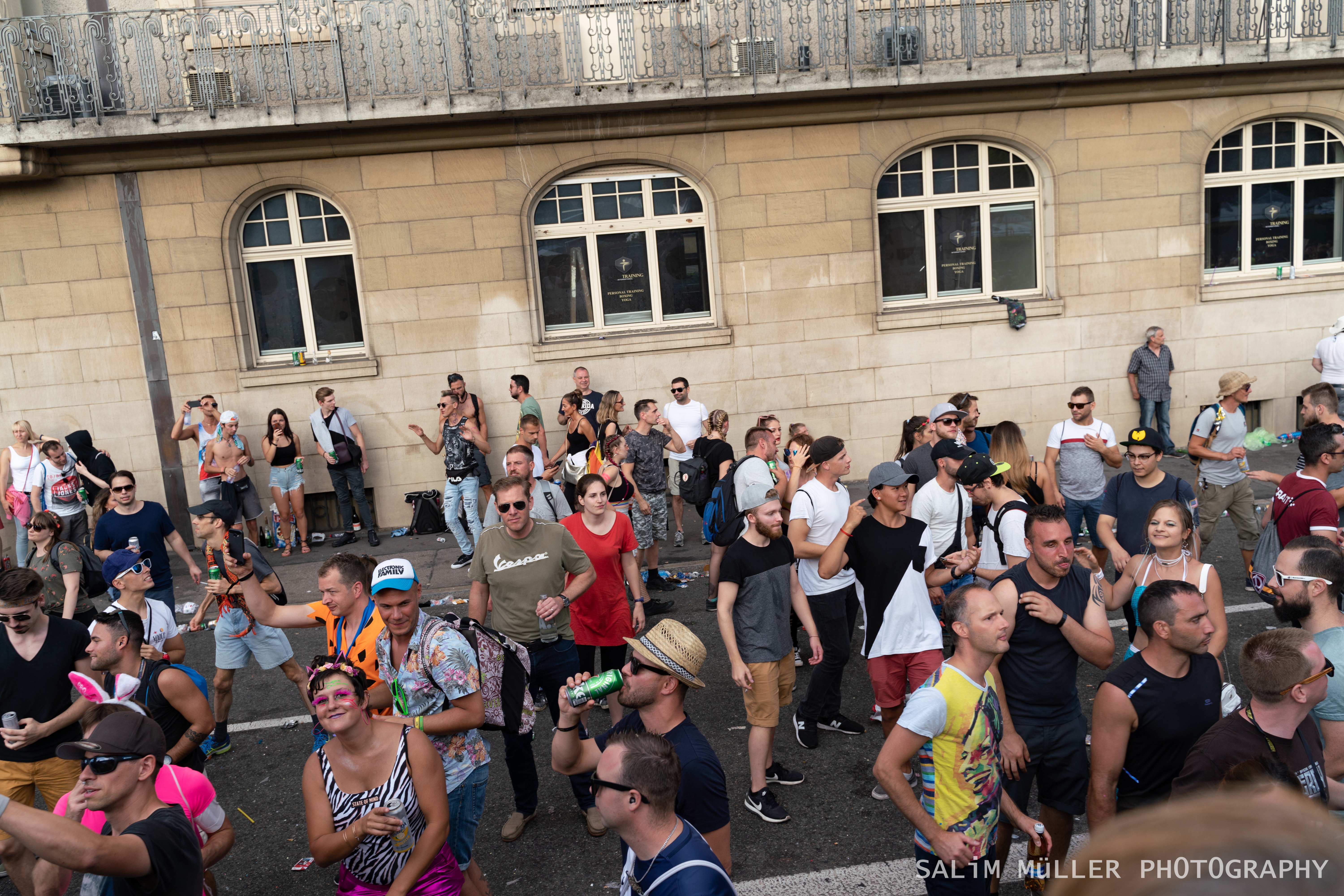 Street Parade 2019 - SYNERGY The Stone Age Love Mobile - 097