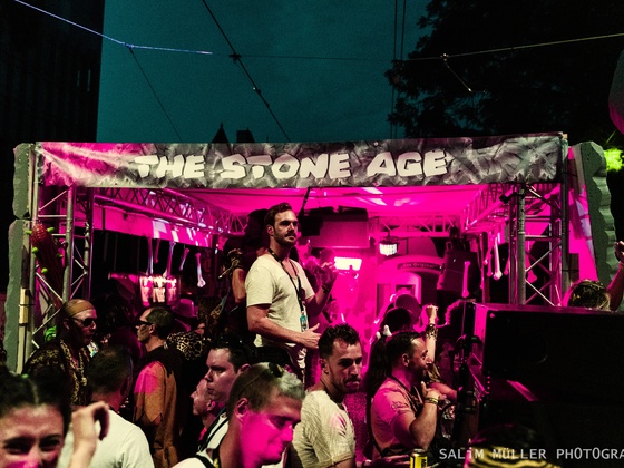 Street Parade 2019 - SYNERGY The Stone Age Love Mobile - 176