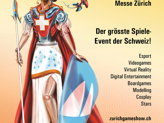 Zürich Game Show 2019 - Plakat