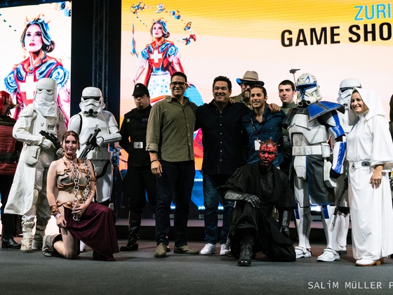 Zürich Game Show 2019 - Opening Ceremony - 027