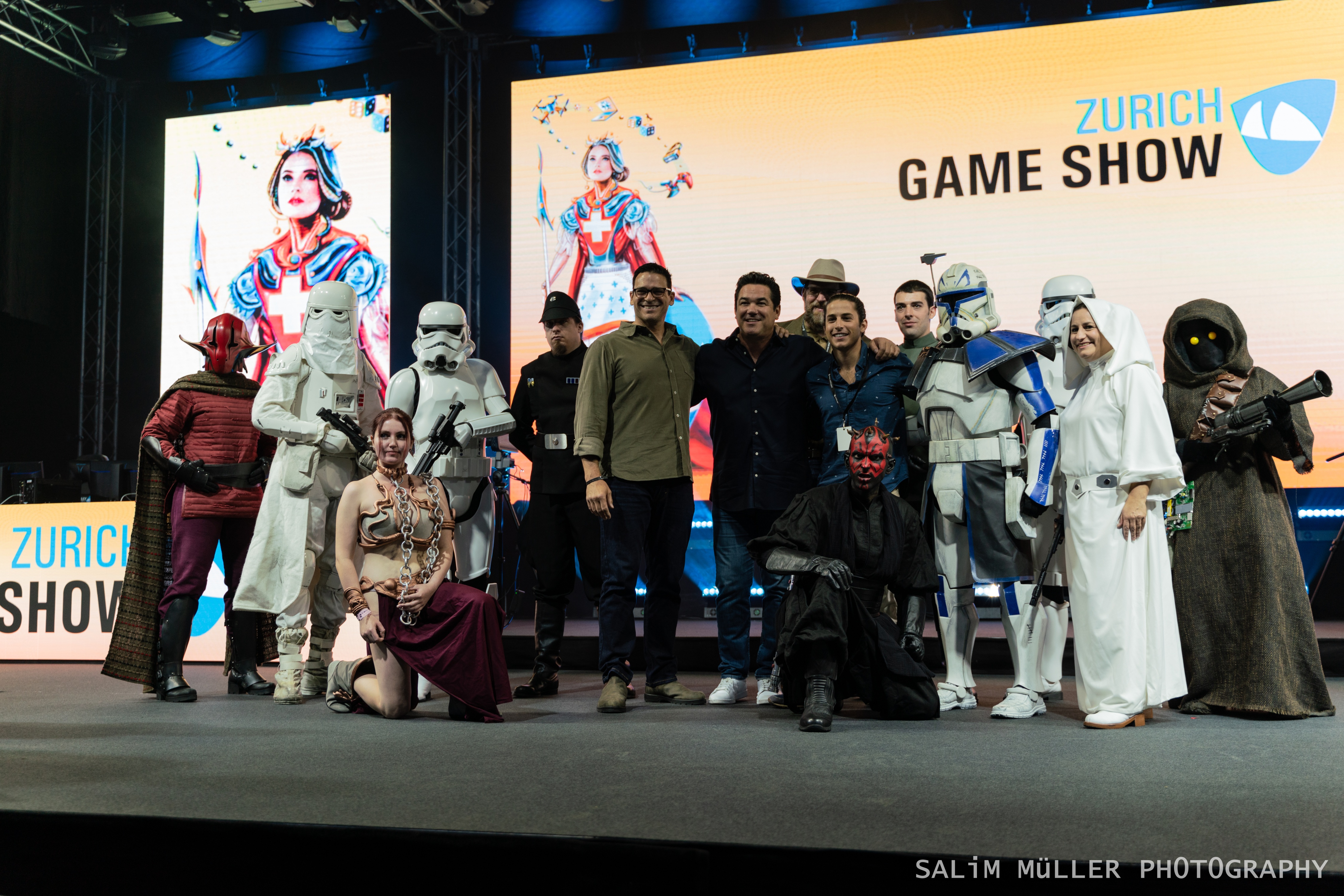 Zürich Game Show 2019 - Opening Ceremony - 028