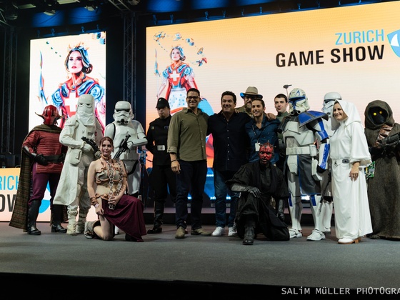 Zürich Game Show 2019 - Opening Ceremony - 028