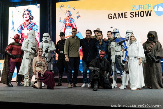 Zürich Game Show 2019 - Opening Ceremony - 036
