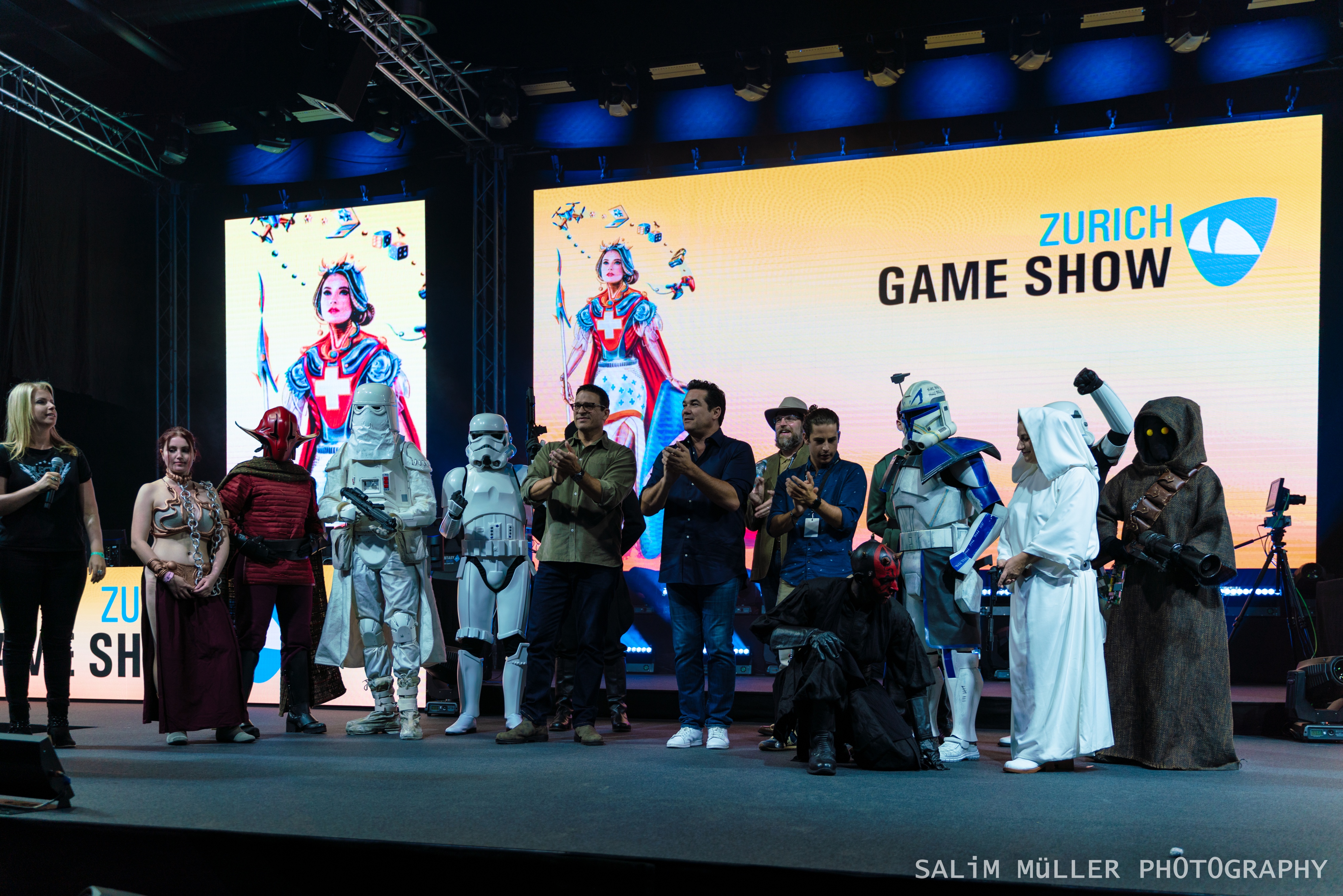 Zürich Game Show 2019 - Opening Ceremony - 043