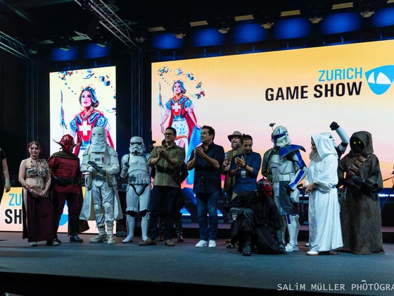 Zürich Game Show 2019 - Opening Ceremony - 043