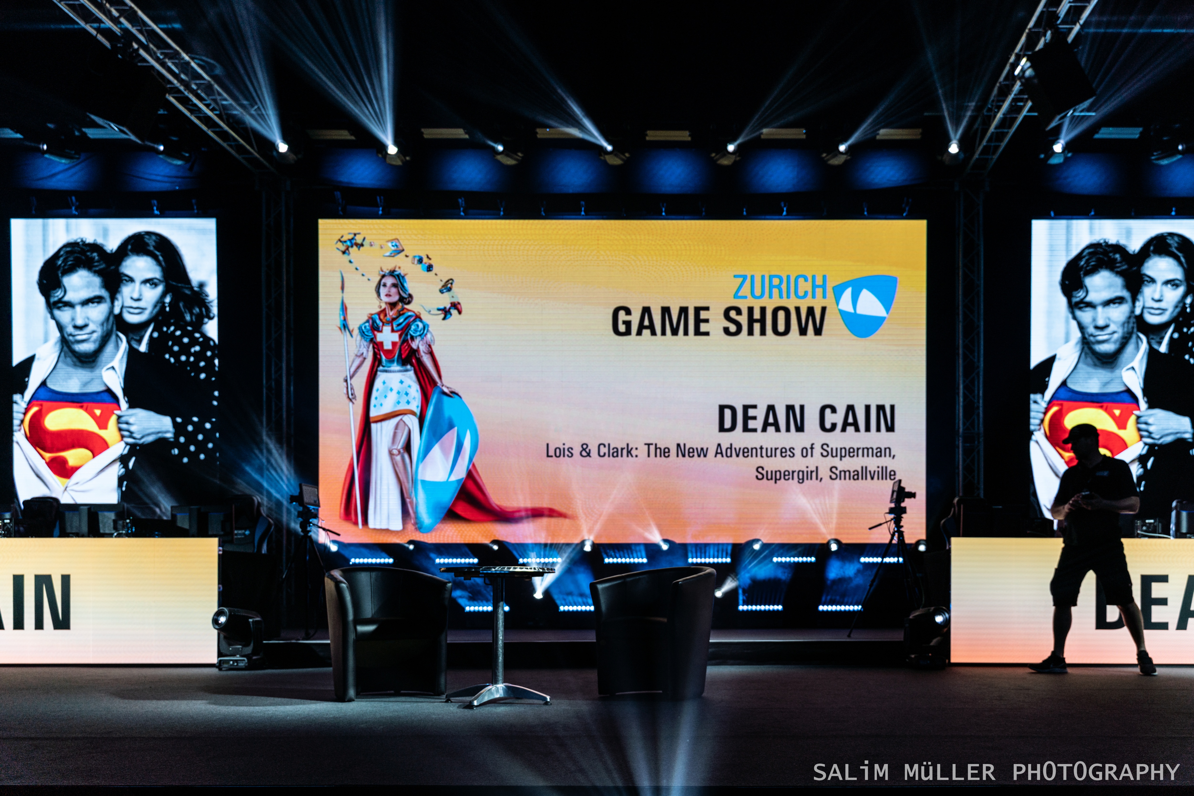 Zürich Game Show 2019 - Dean Cain - 001