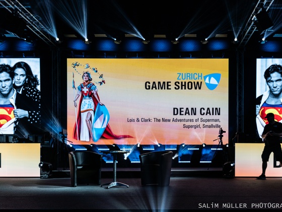 Zürich Game Show 2019 - Dean Cain - 001