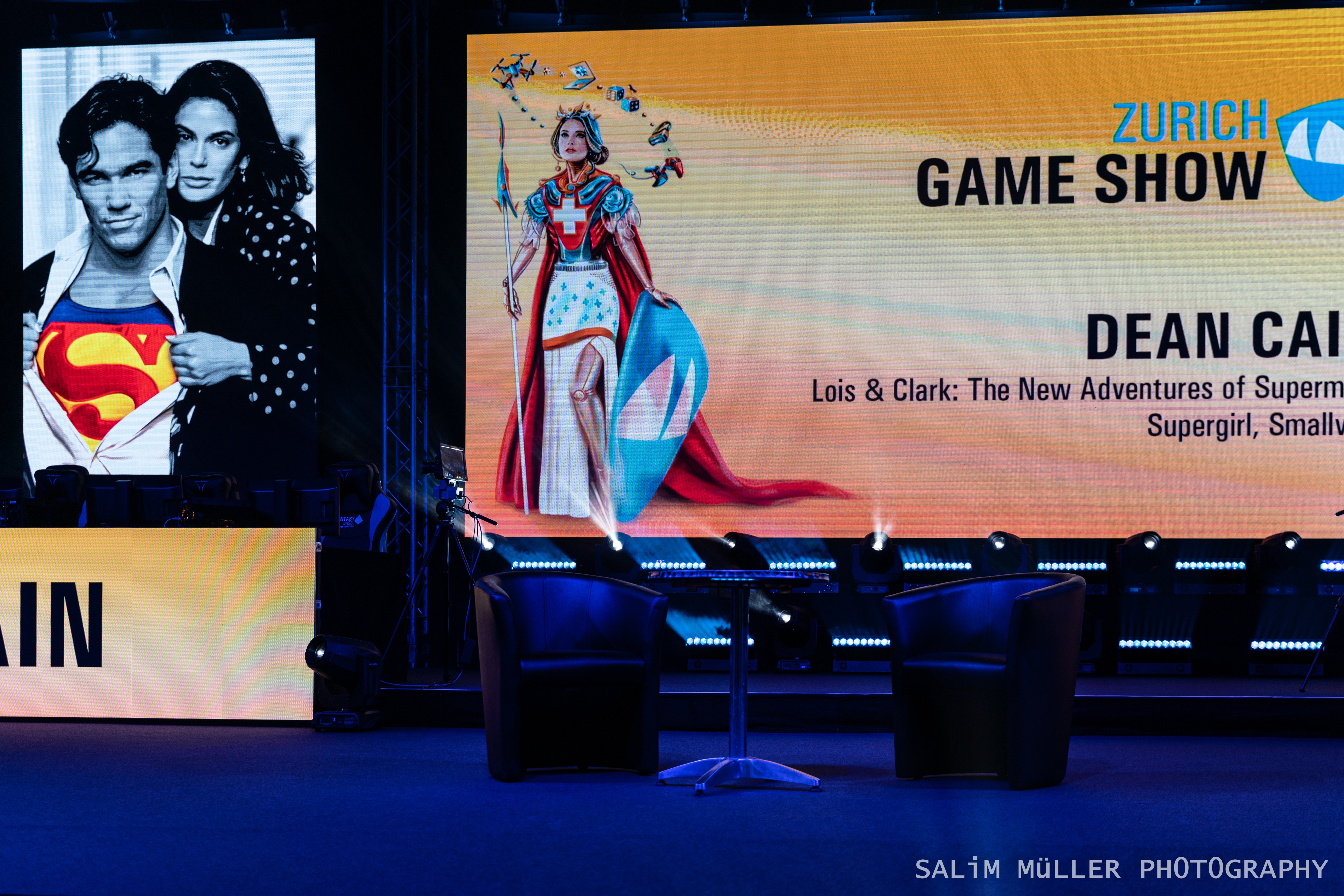 Zürich Game Show 2019 - Dean Cain - 002