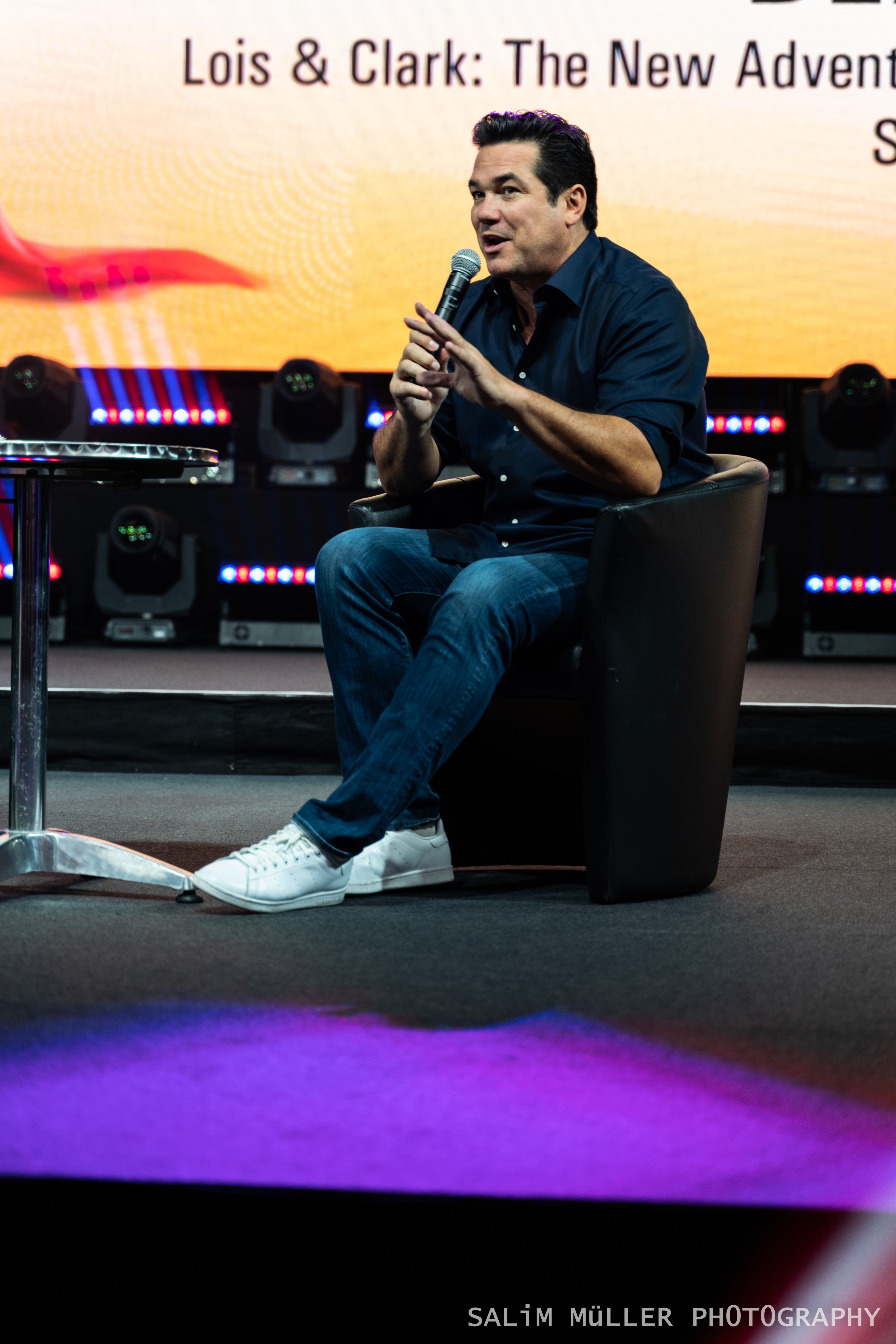 Zürich Game Show 2019 - Dean Cain - 006