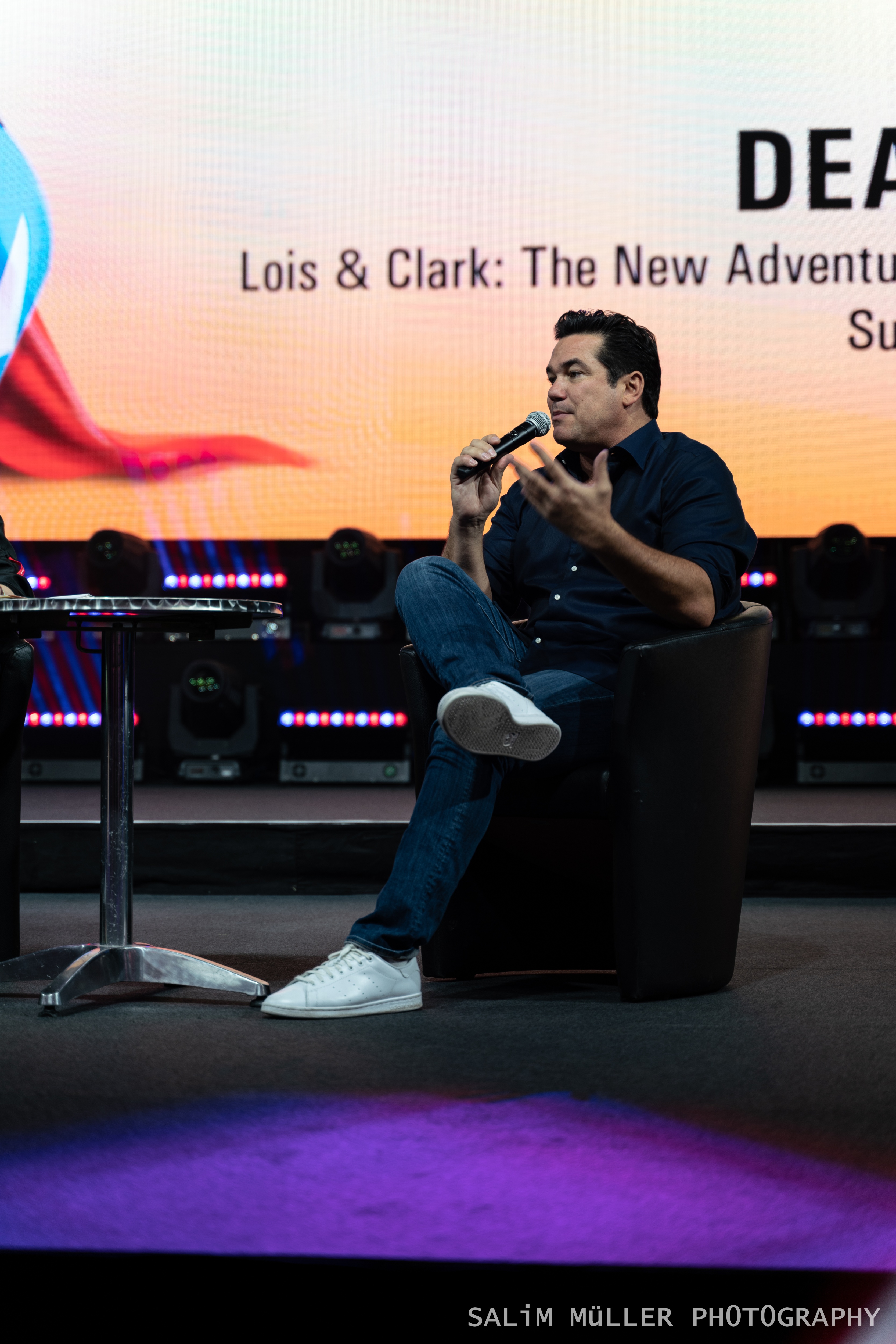 Zürich Game Show 2019 - Dean Cain - 008