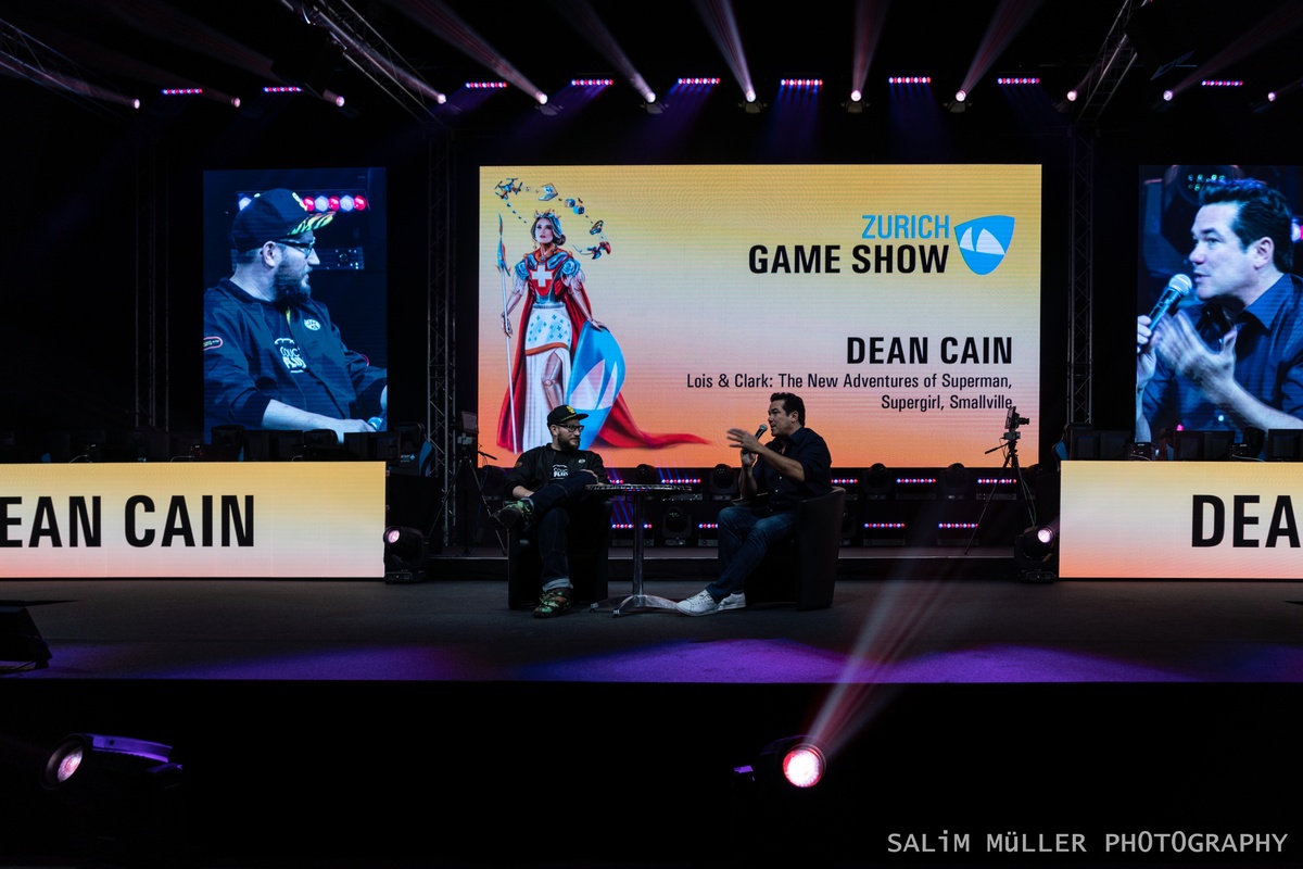 Zürich Game Show 2019 - Dean Cain - 010
