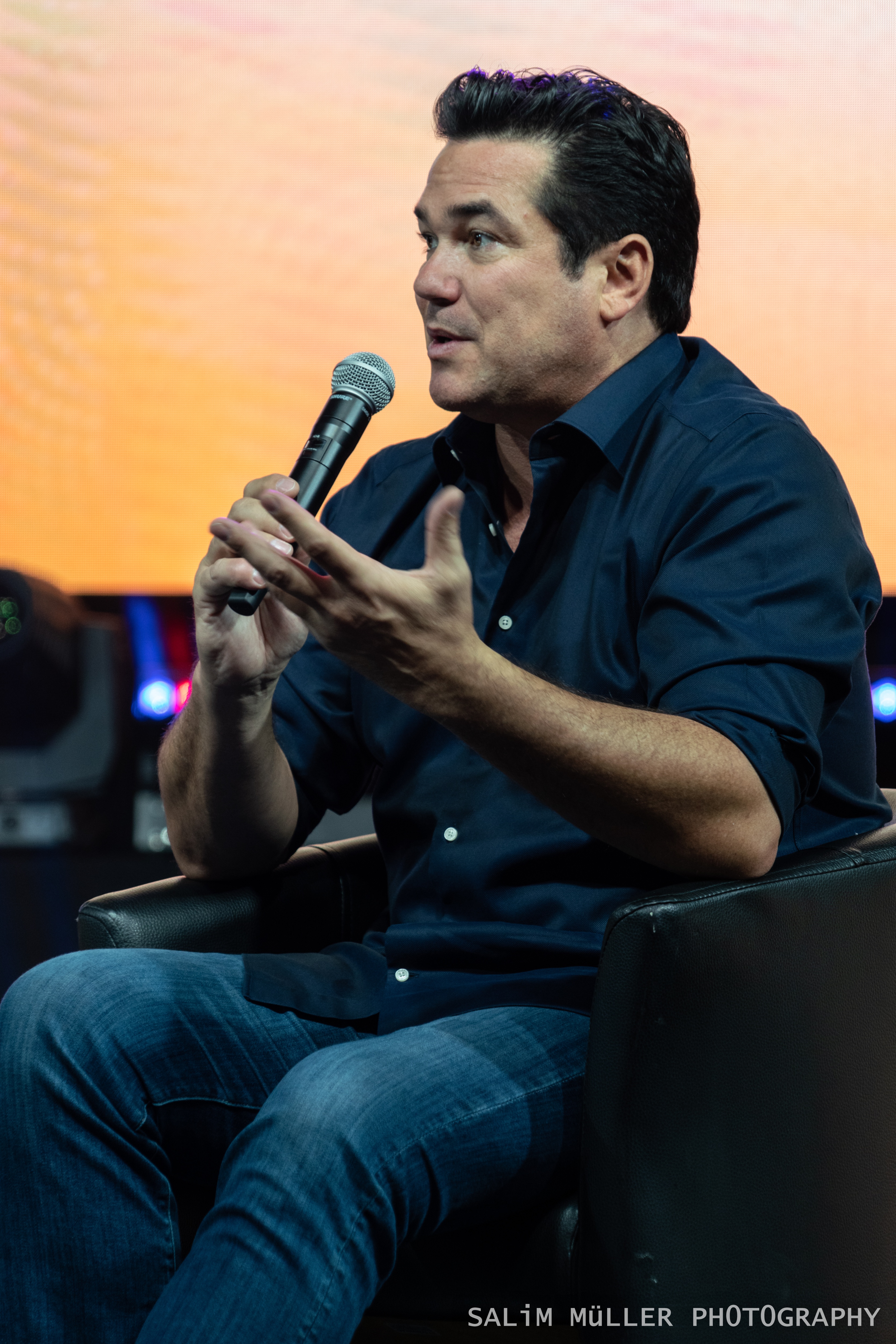 Zürich Game Show 2019 - Dean Cain - 012