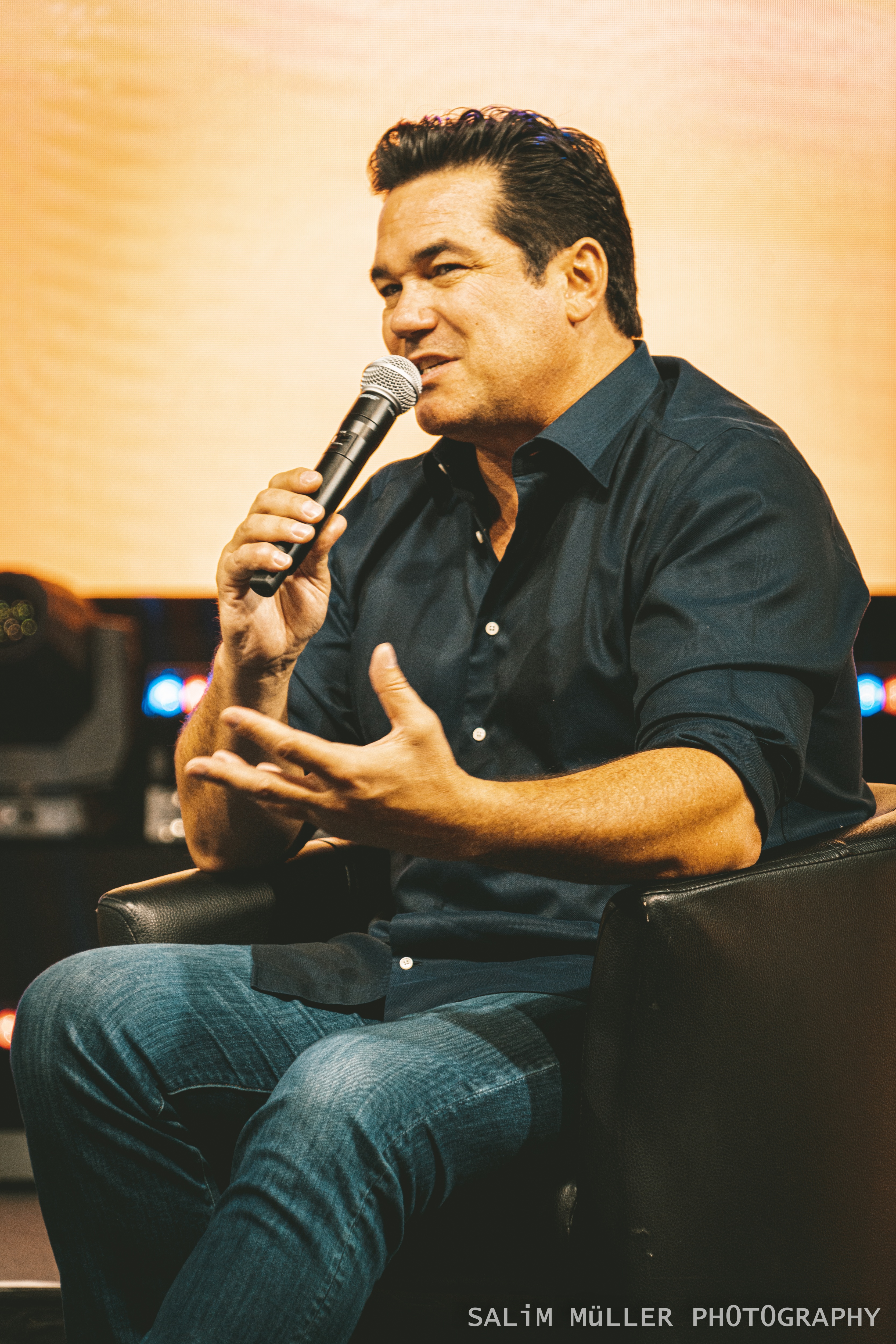 Zürich Game Show 2019 - Dean Cain - 013