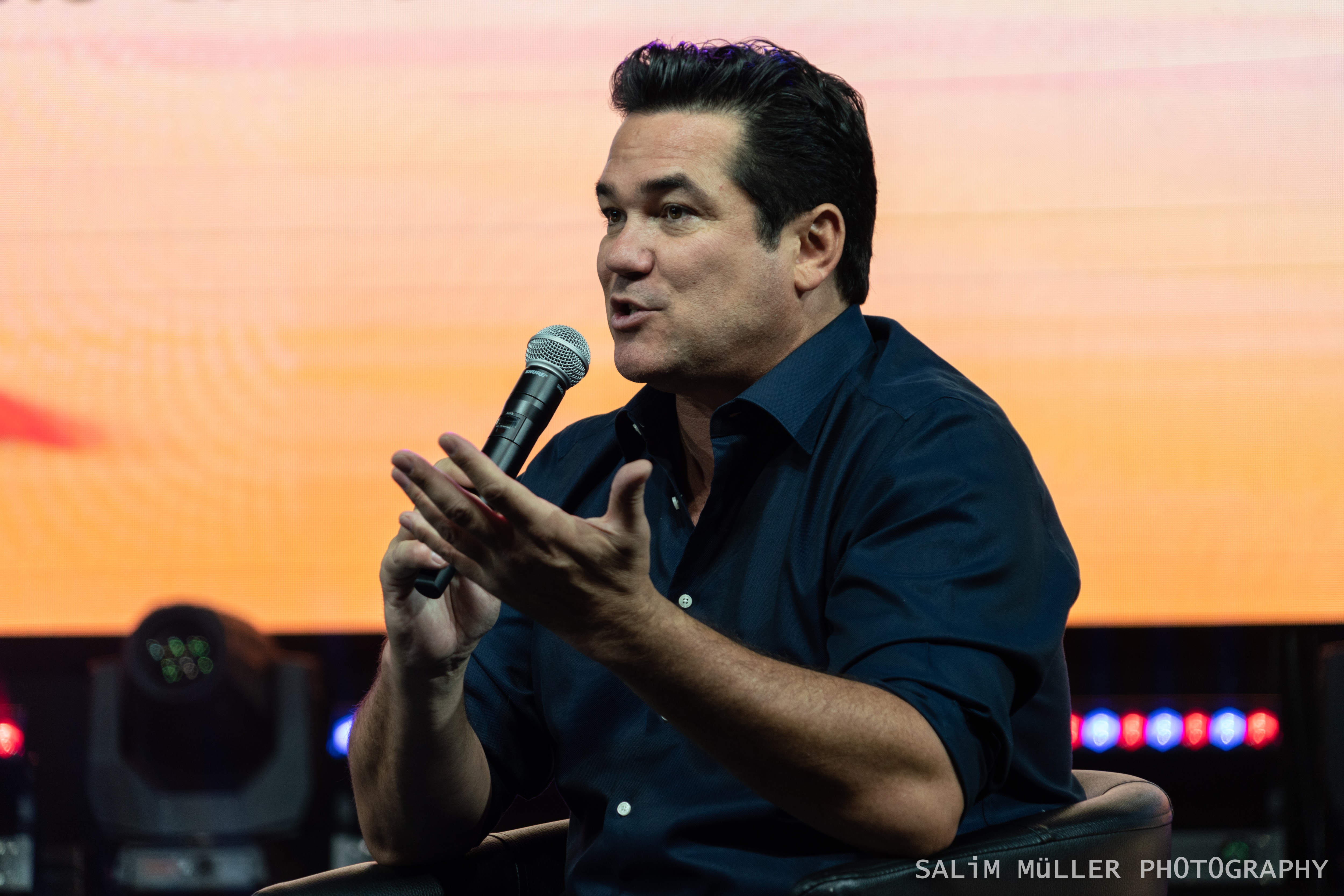 Zürich Game Show 2019 - Dean Cain - 014