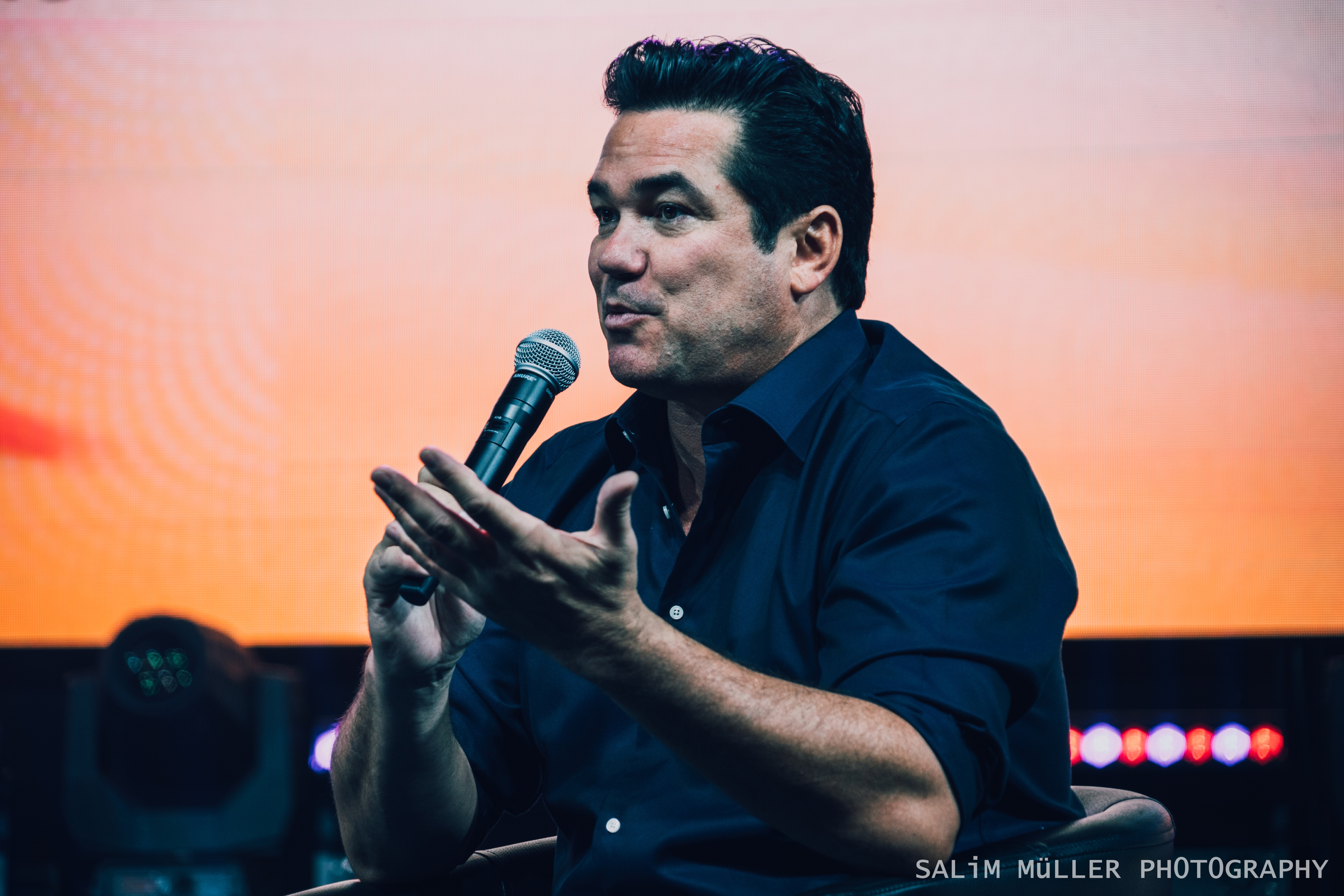 Zürich Game Show 2019 - Dean Cain - 015