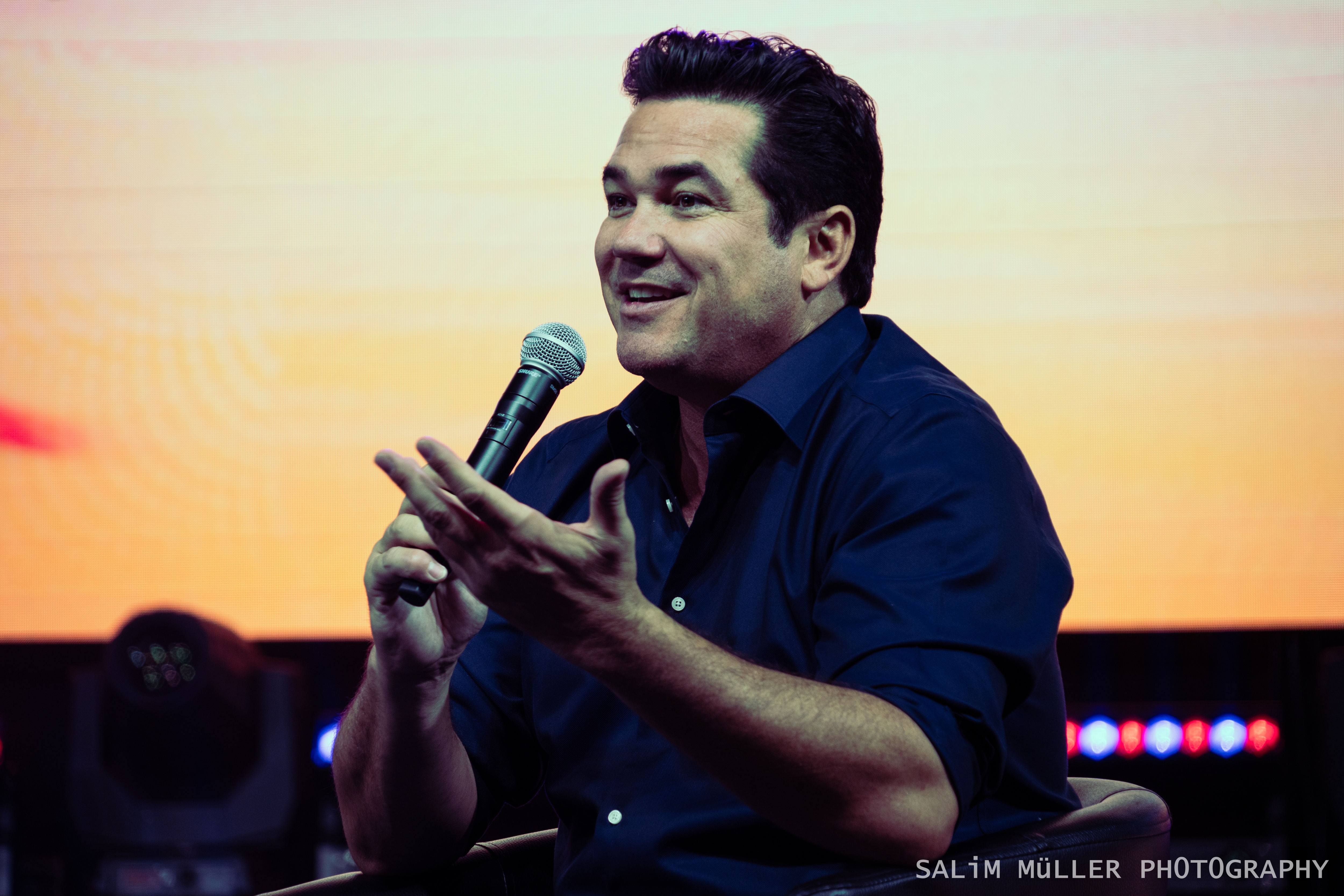 Zürich Game Show 2019 - Dean Cain - 016