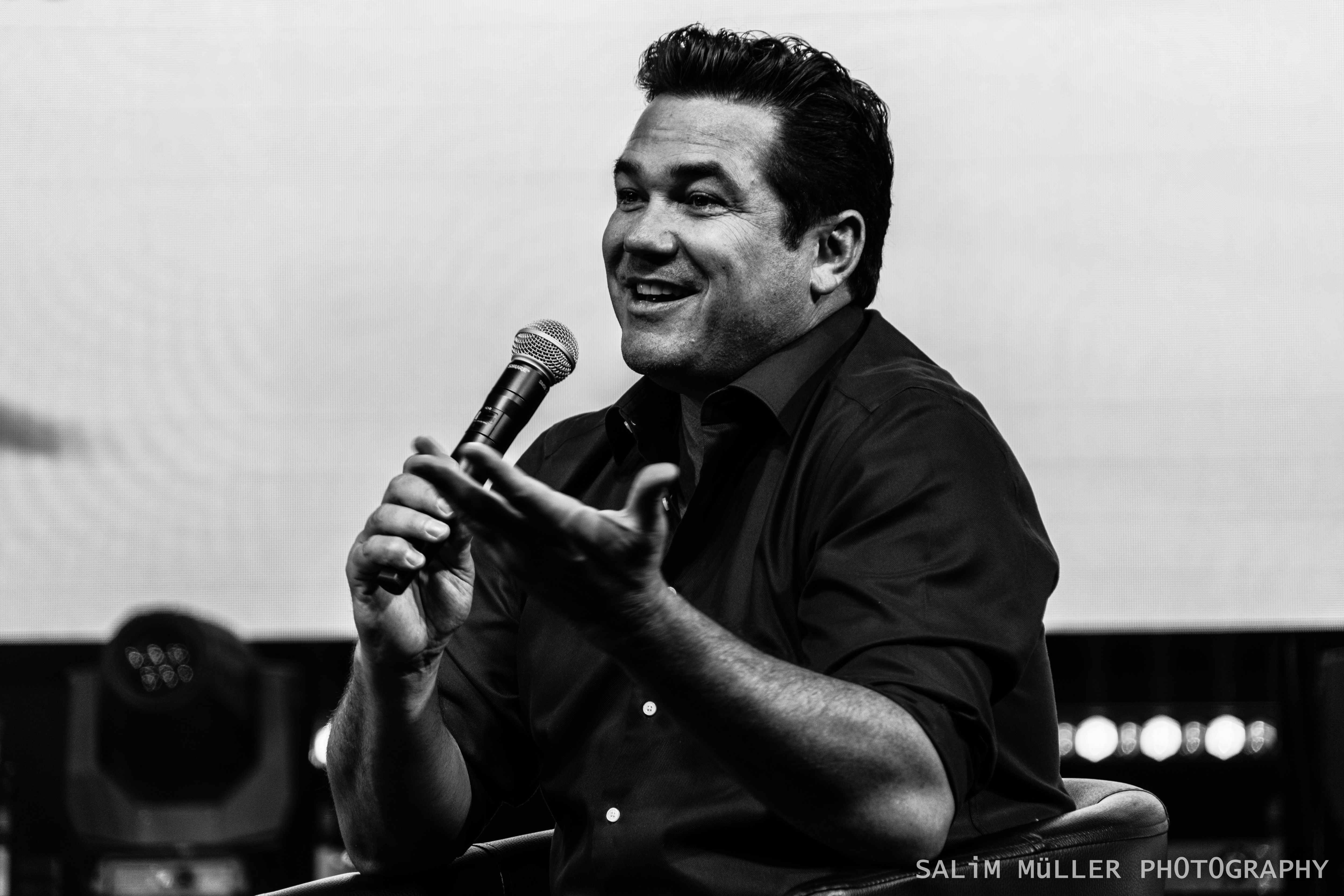 Zürich Game Show 2019 - Dean Cain - 017