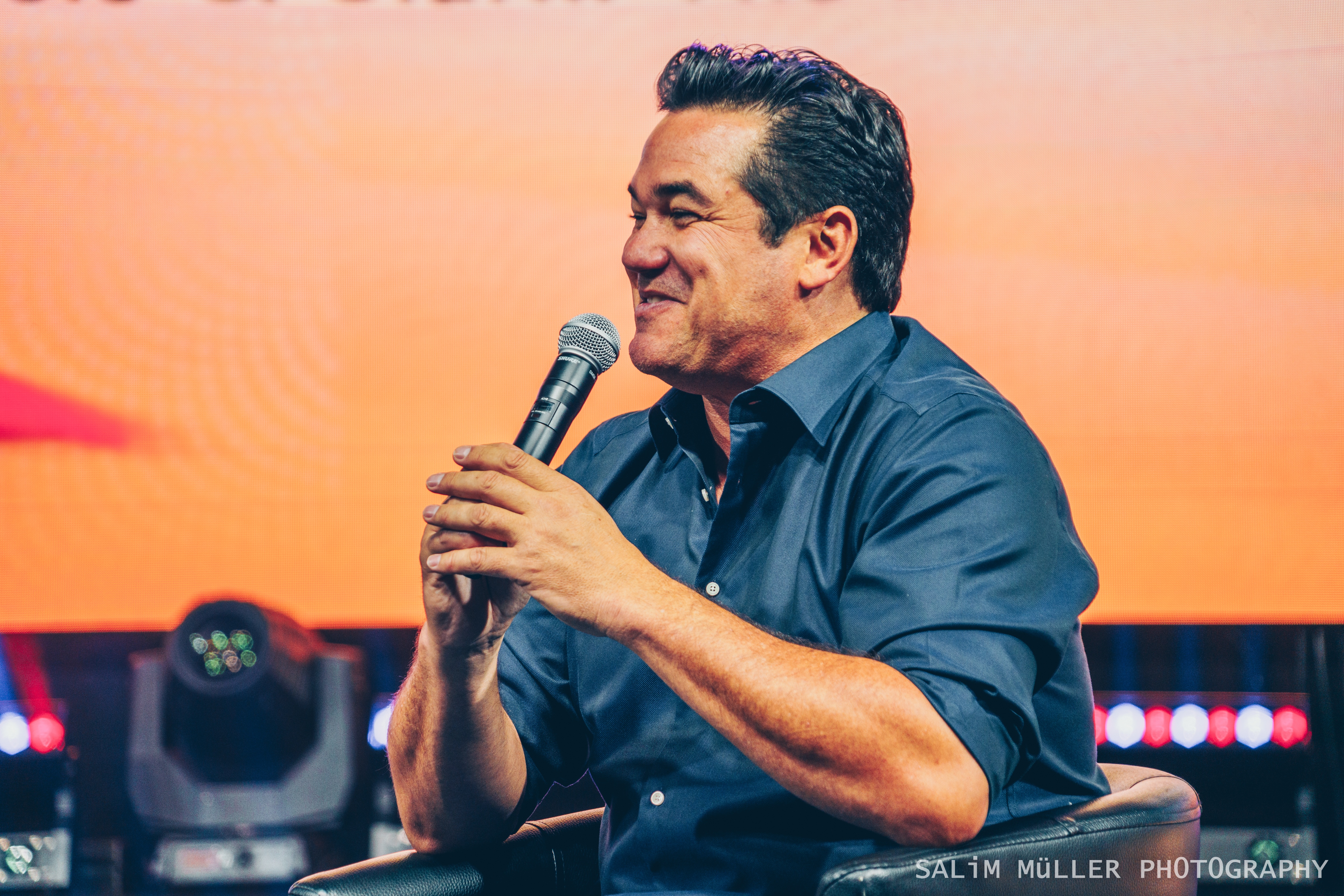 Zürich Game Show 2019 - Dean Cain - 019