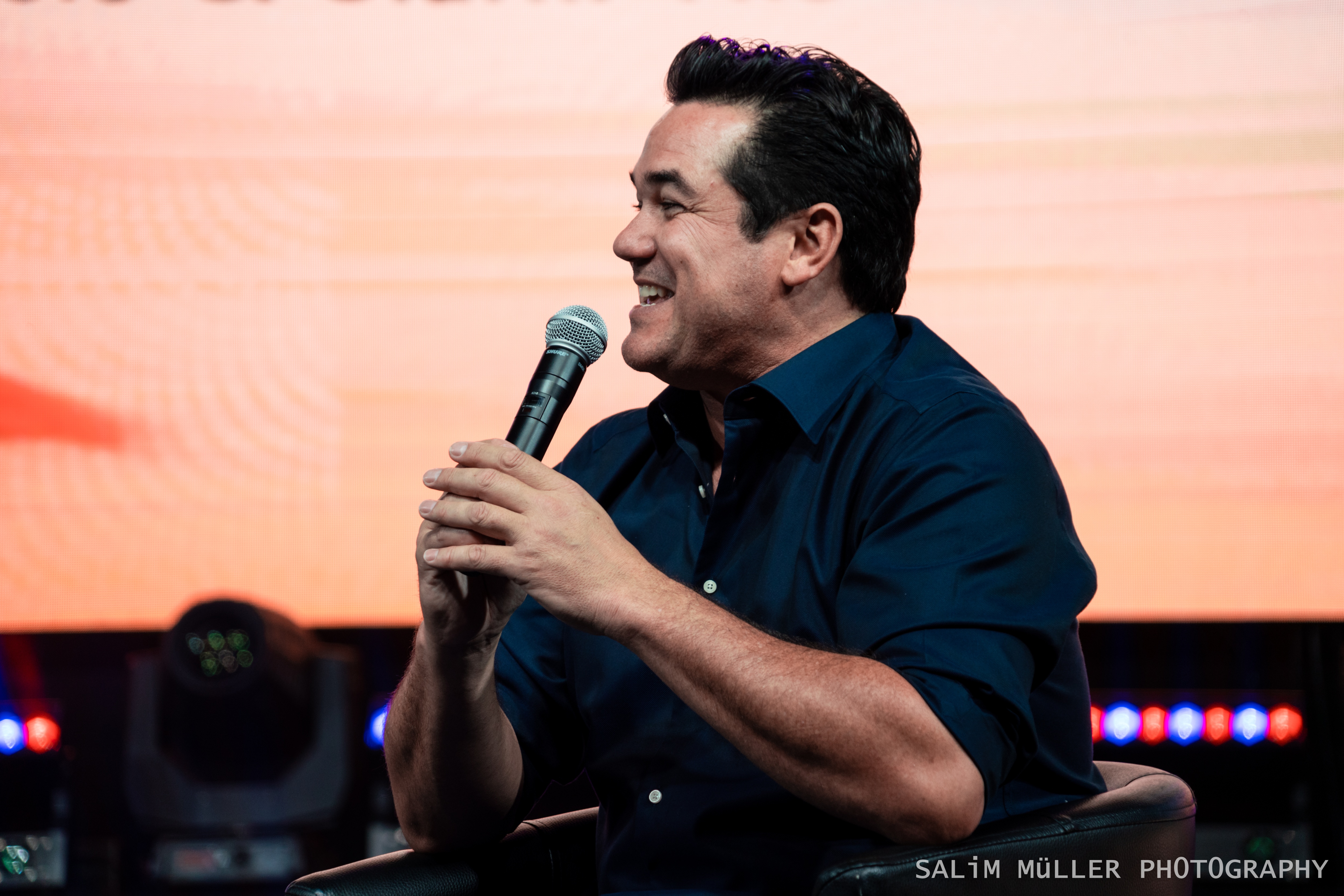 Zürich Game Show 2019 - Dean Cain - 020