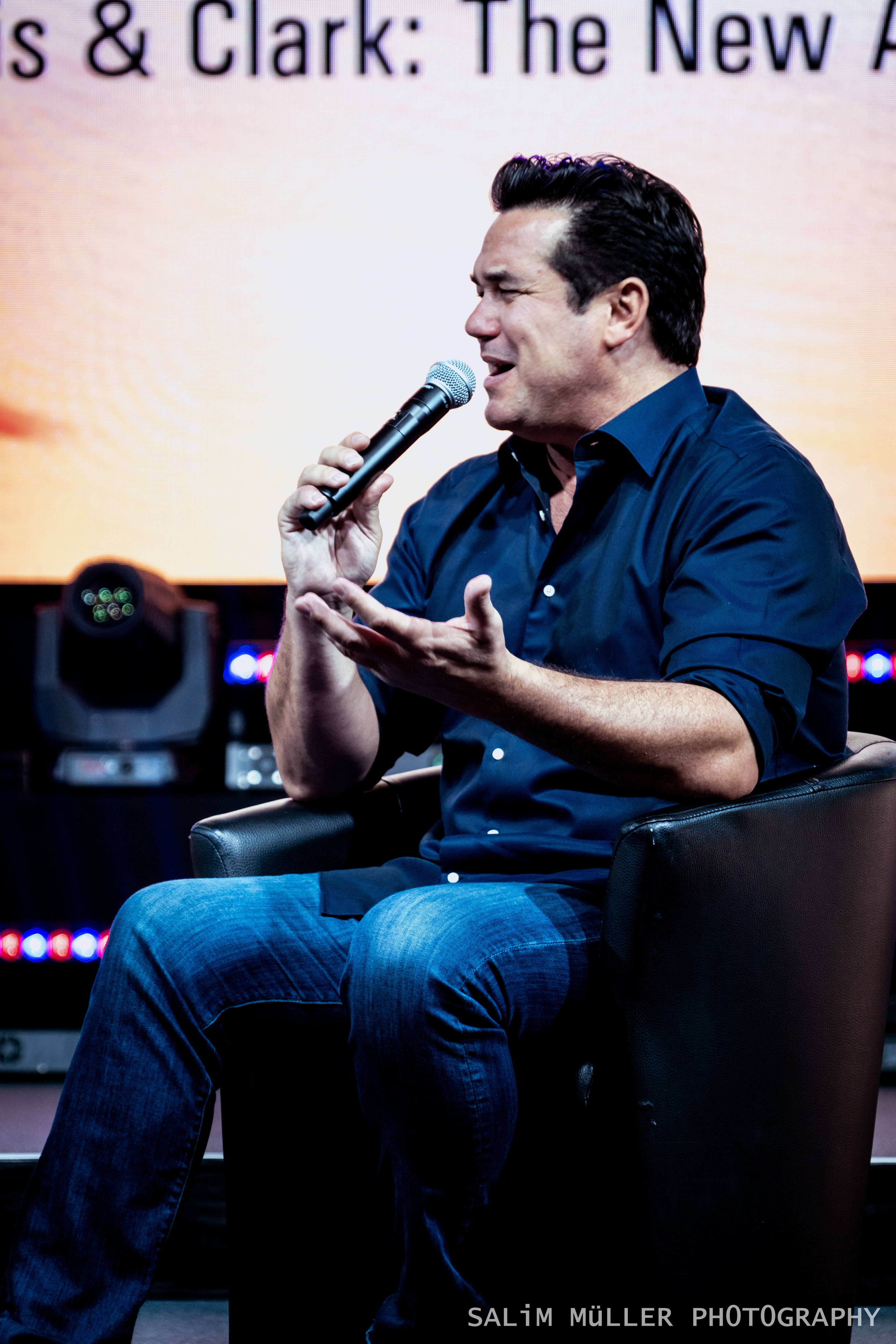 Zürich Game Show 2019 - Dean Cain - 022