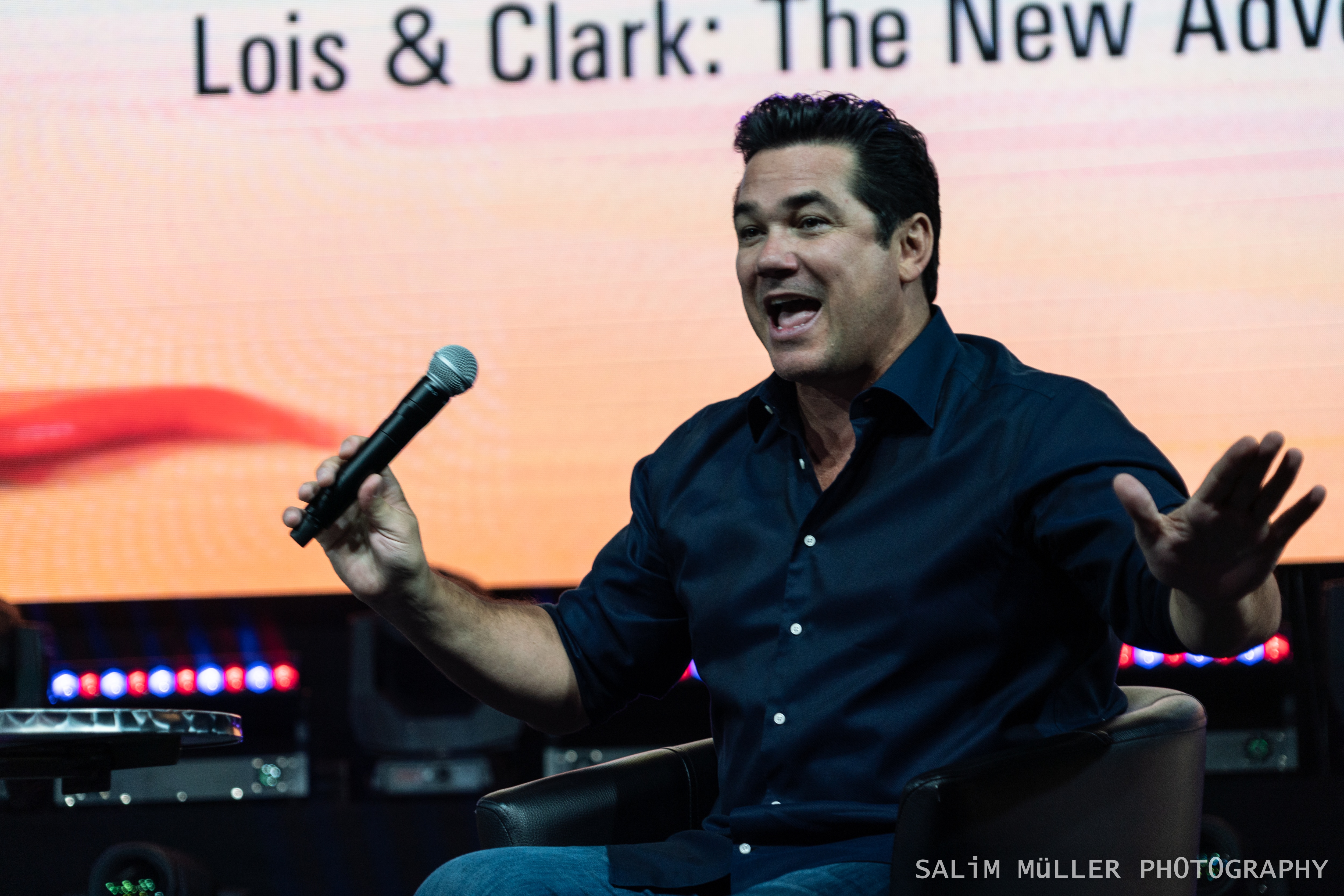 Zürich Game Show 2019 - Dean Cain - 023