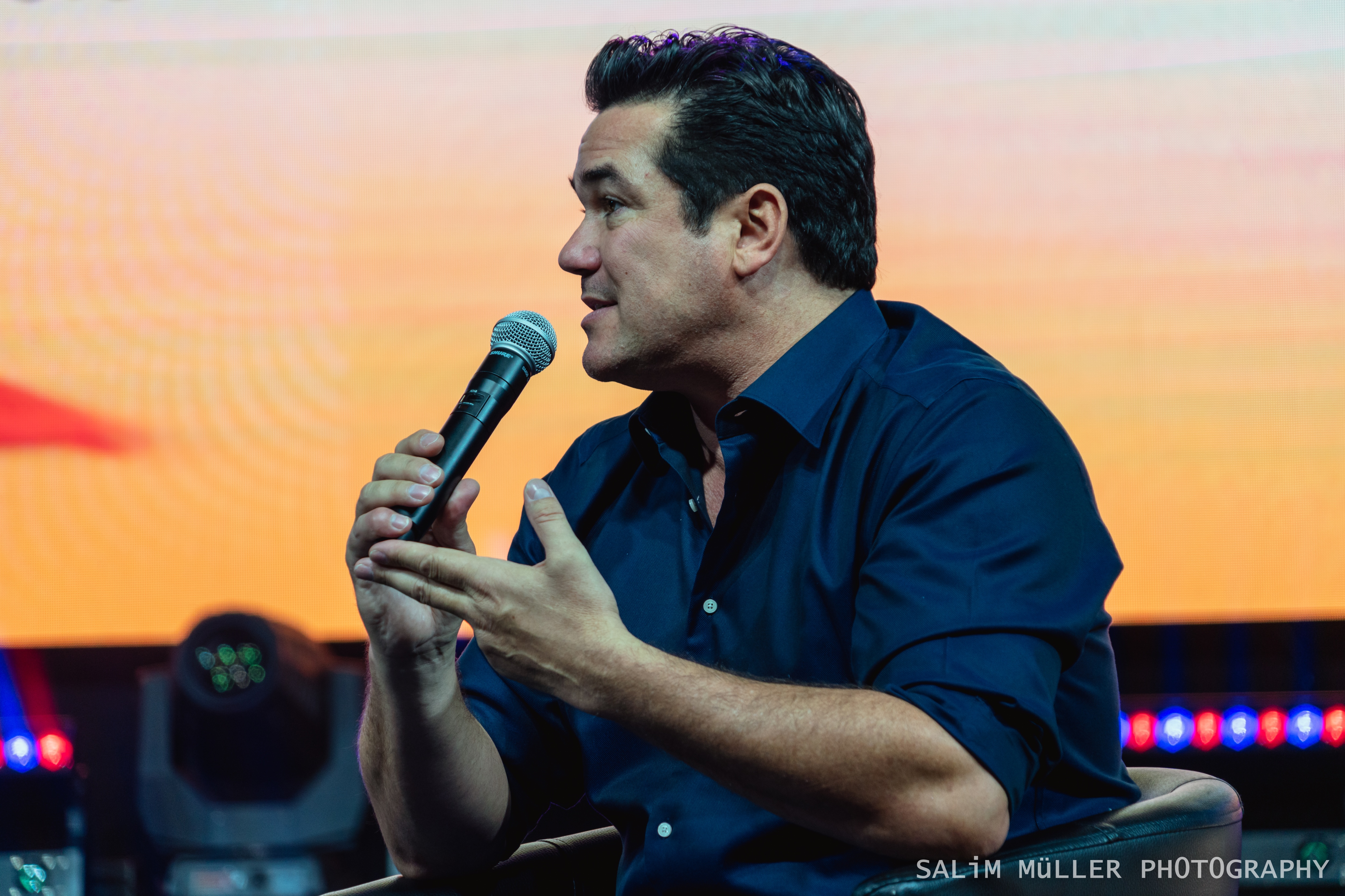 Zürich Game Show 2019 - Dean Cain - 025