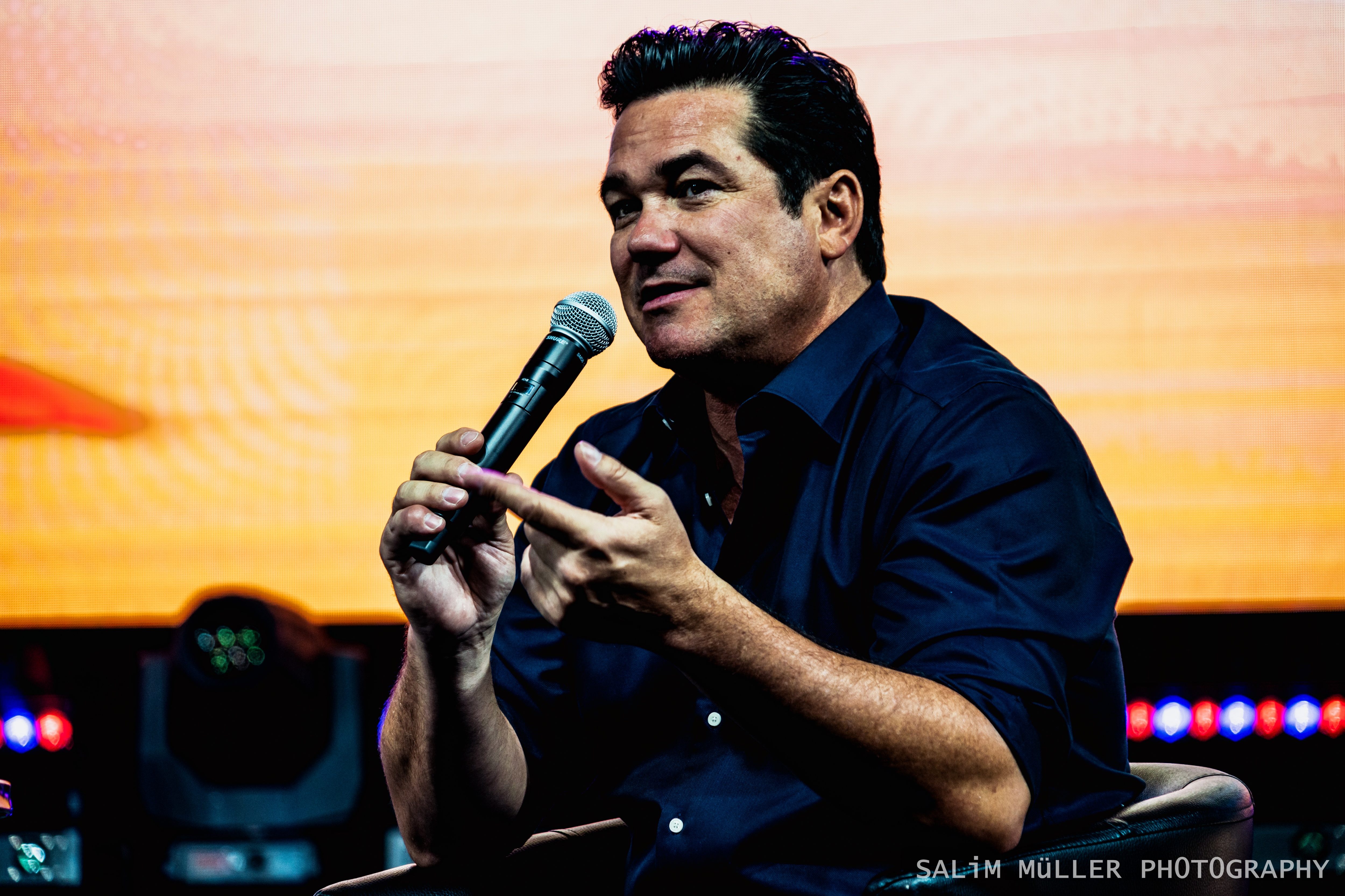 Zürich Game Show 2019 - Dean Cain - 026