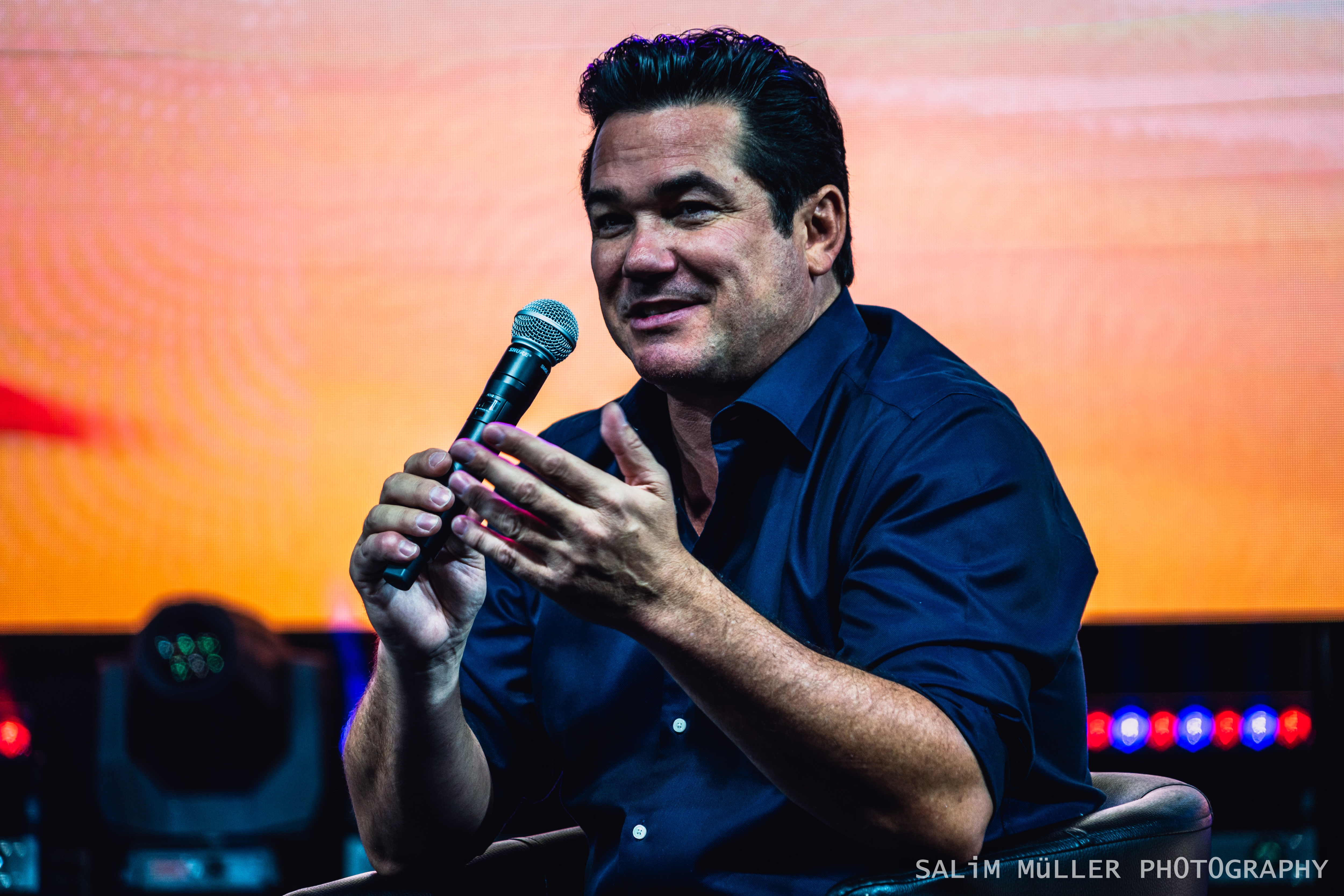 Zürich Game Show 2019 - Dean Cain - 027