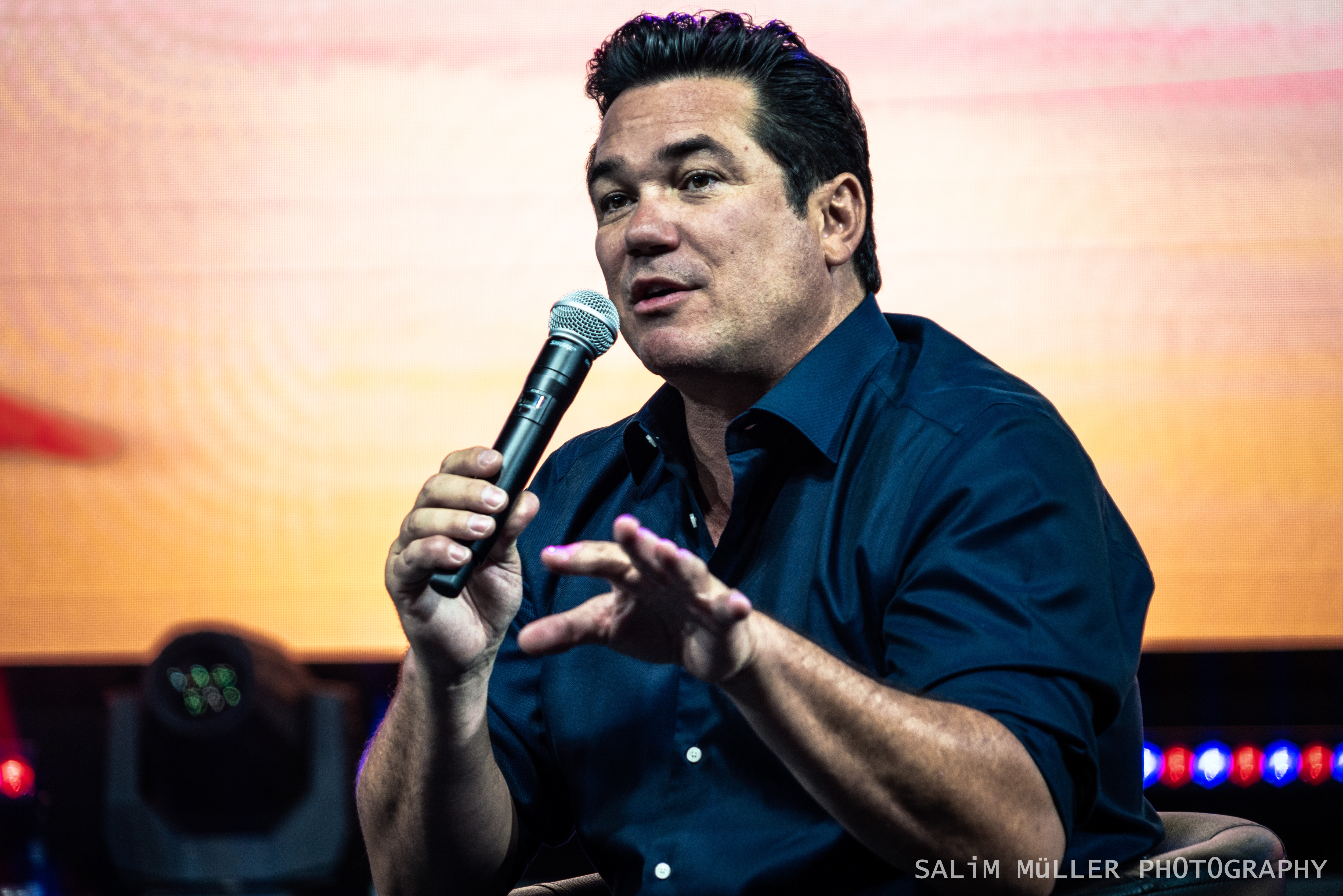 Zürich Game Show 2019 - Dean Cain - 028