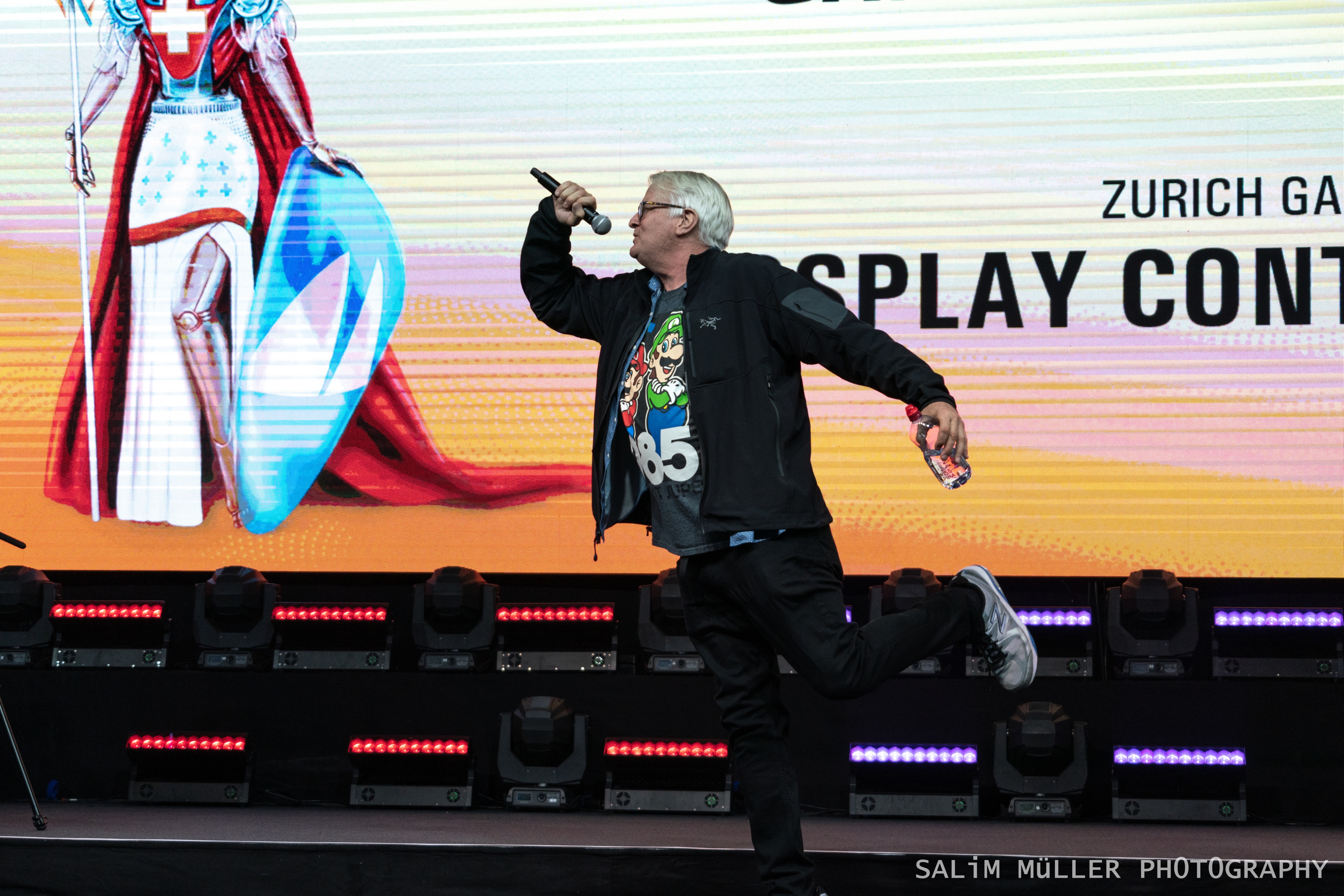 Zürich Game Show 2019 - Charles Martinet - 002