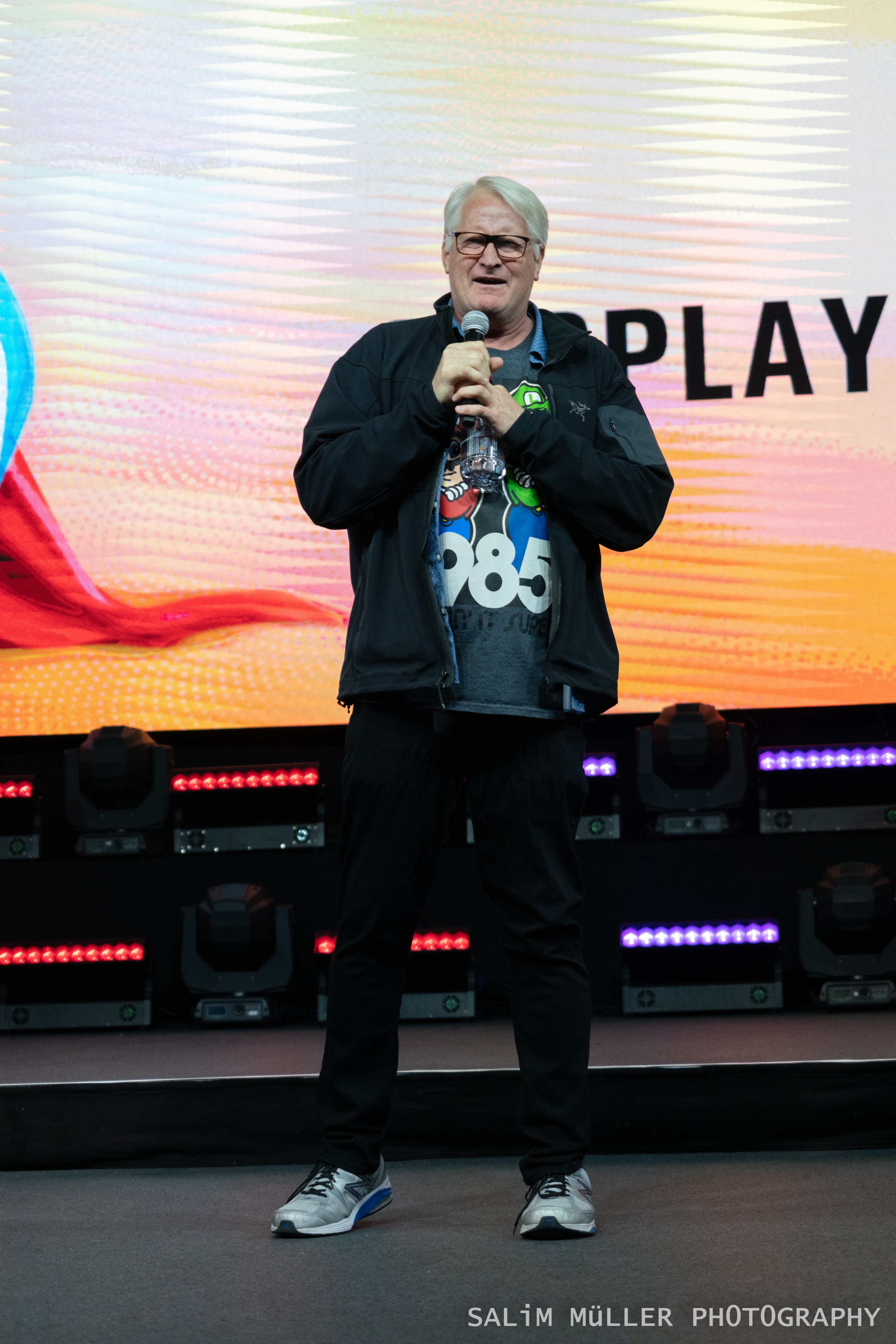 Zürich Game Show 2019 - Charles Martinet - 003