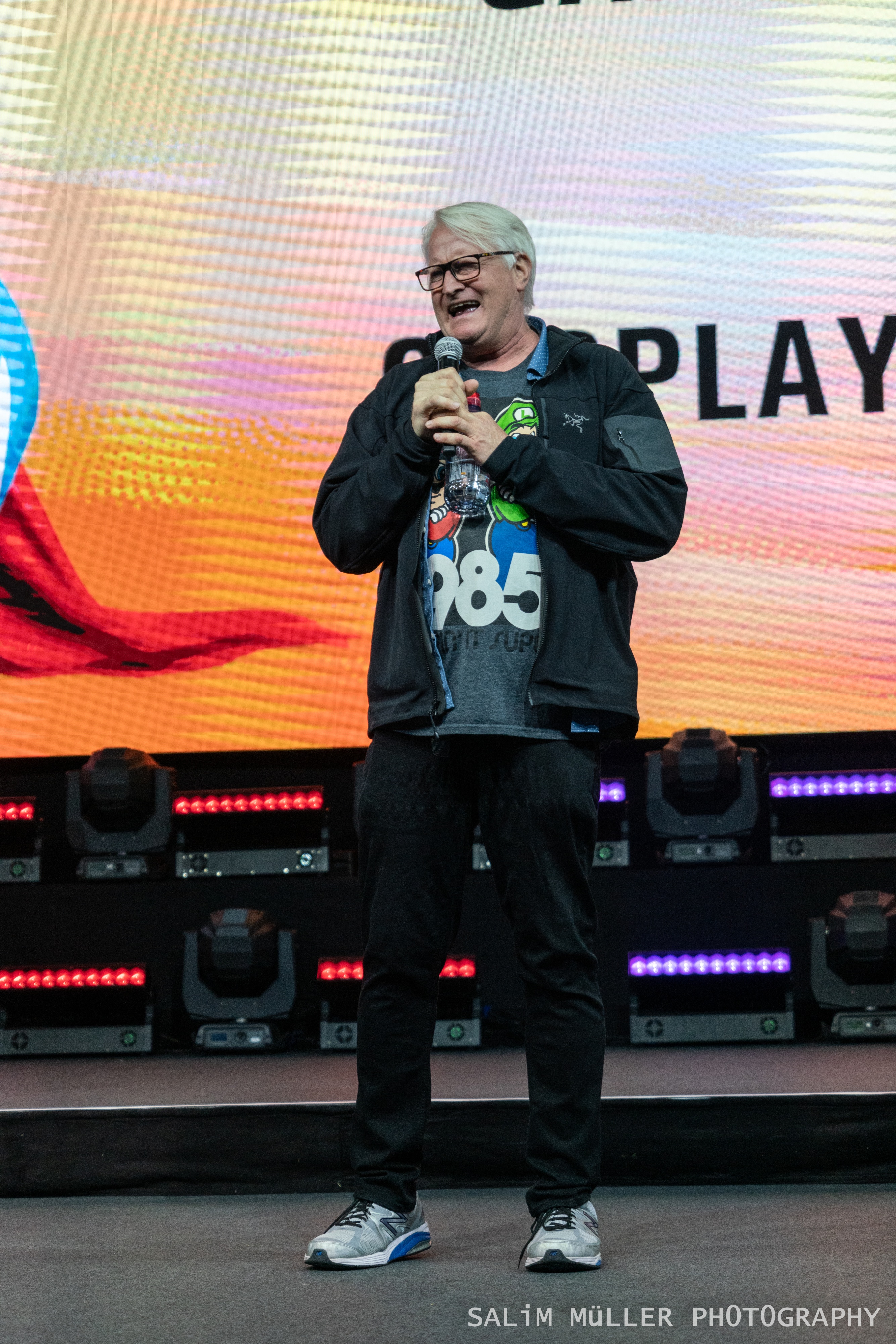 Zürich Game Show 2019 - Charles Martinet - 004