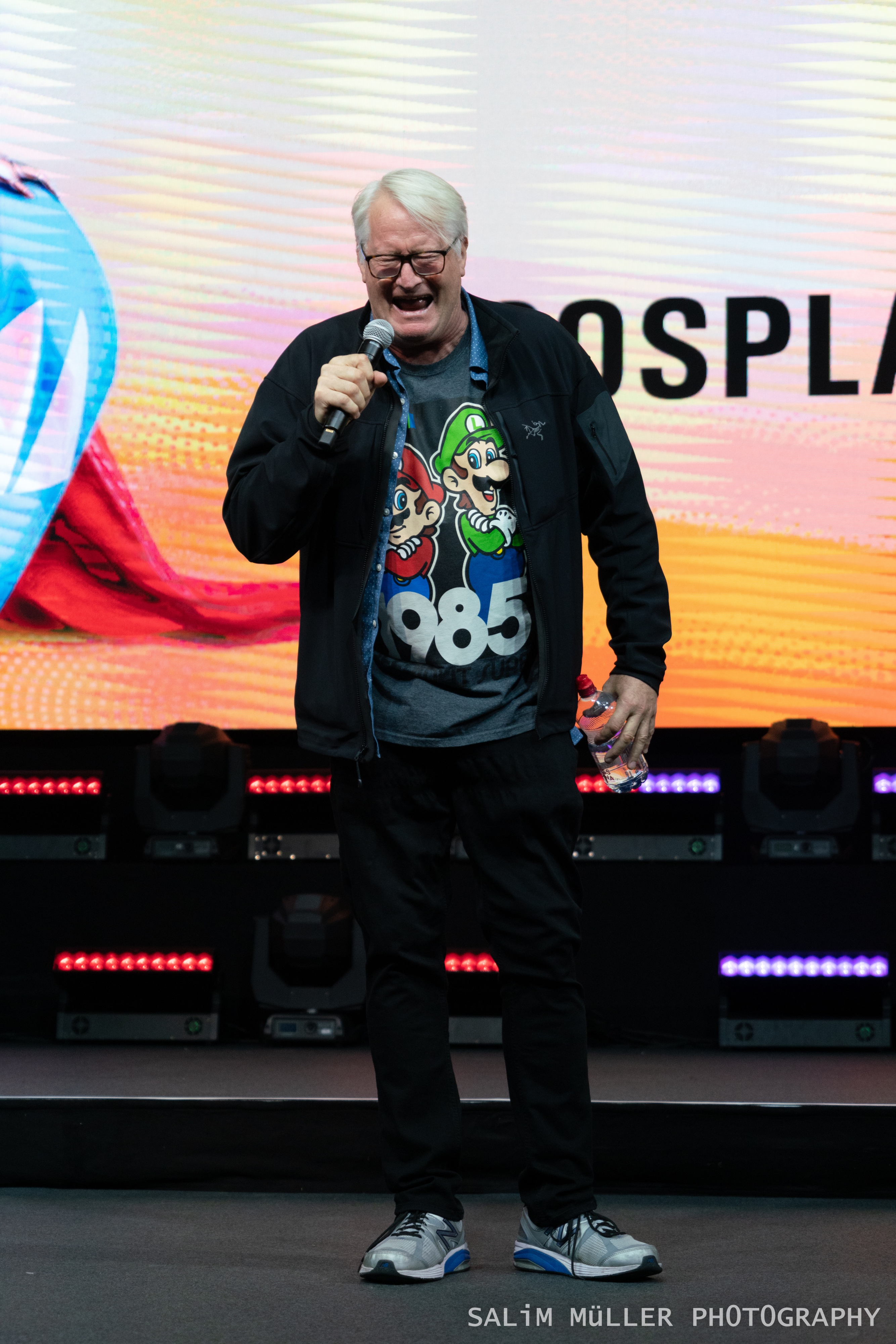 Zürich Game Show 2019 - Charles Martinet - 011