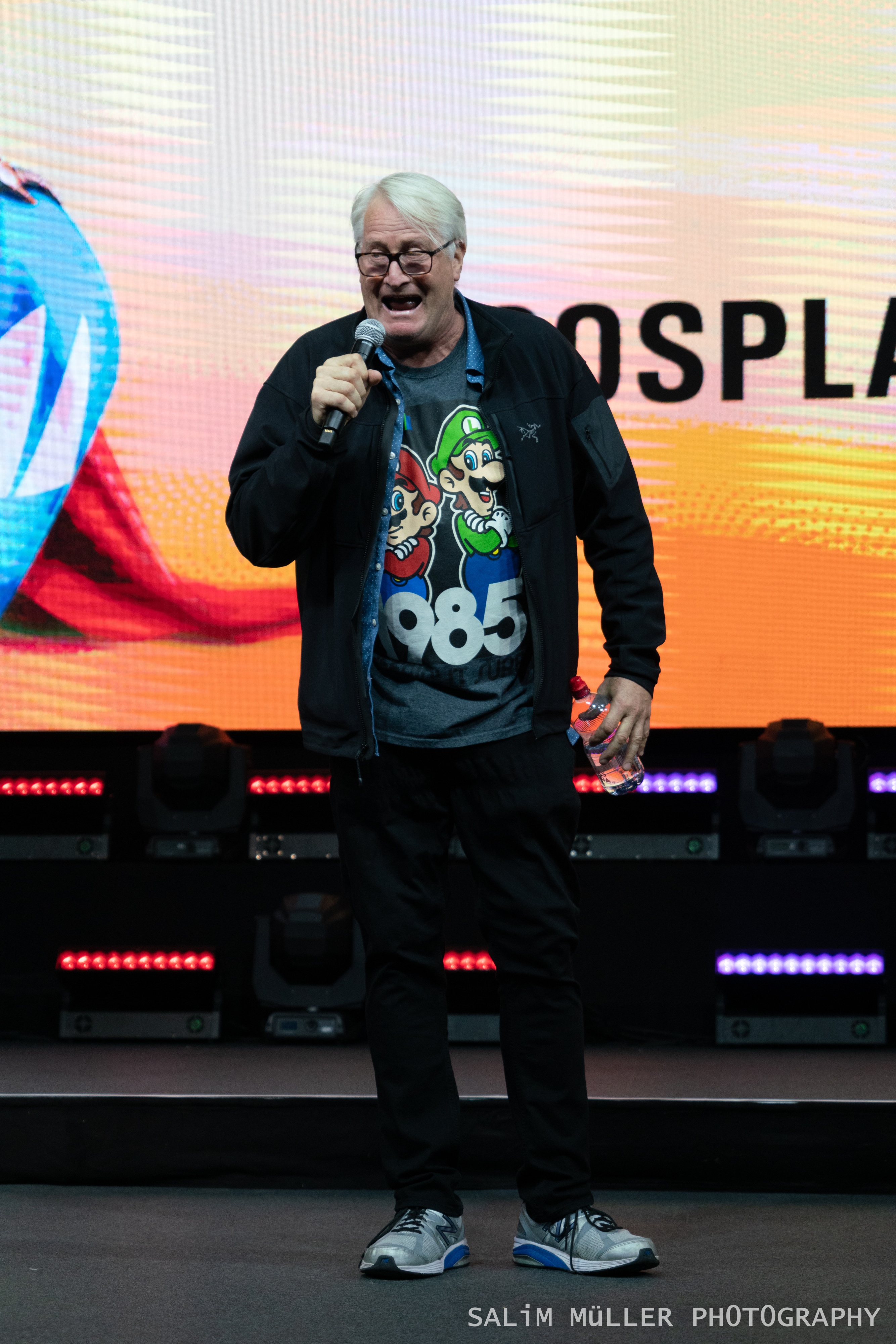 Zürich Game Show 2019 - Charles Martinet - 012