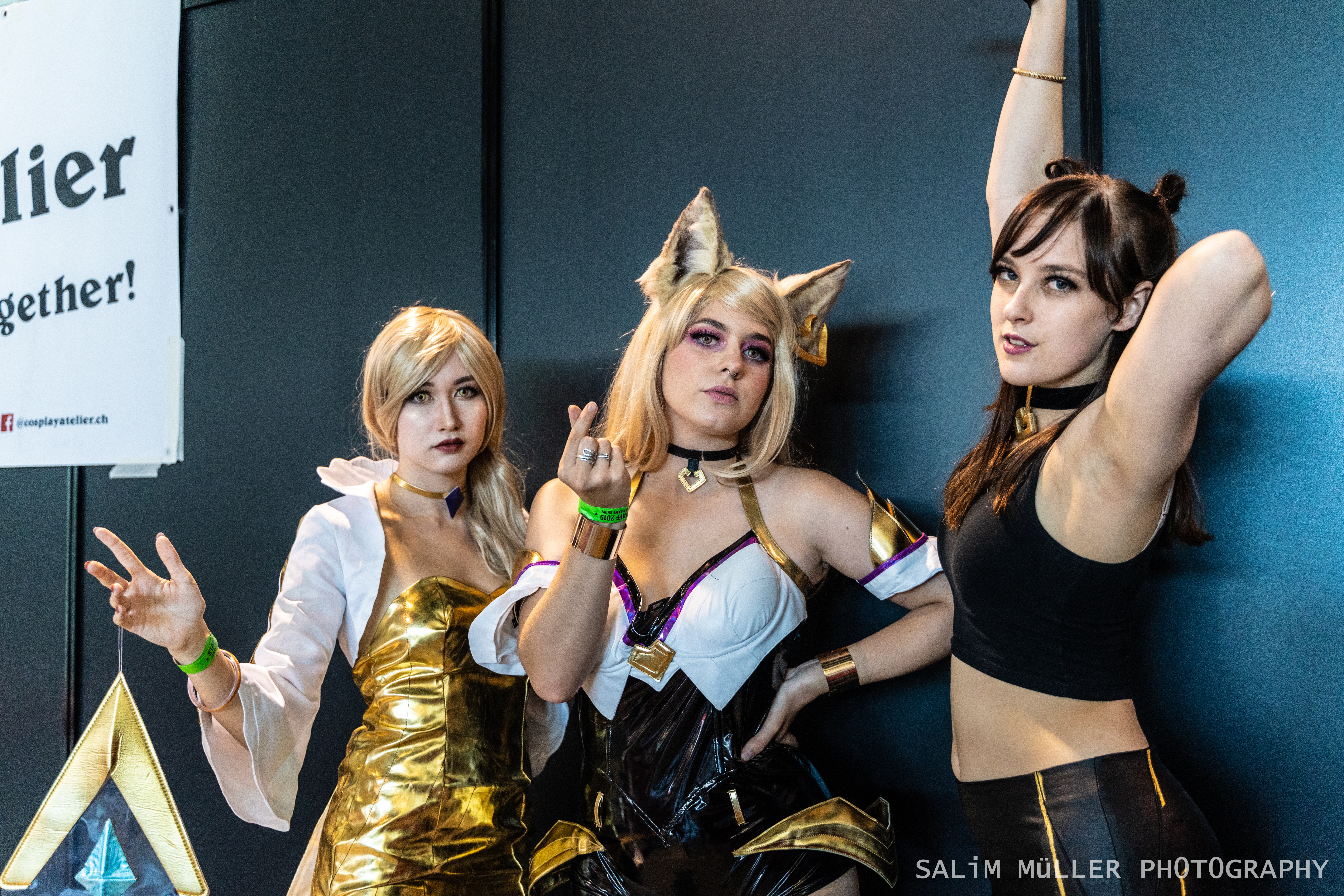 Zürich Game Show 2019 - Cosplay (Freitag) - 020