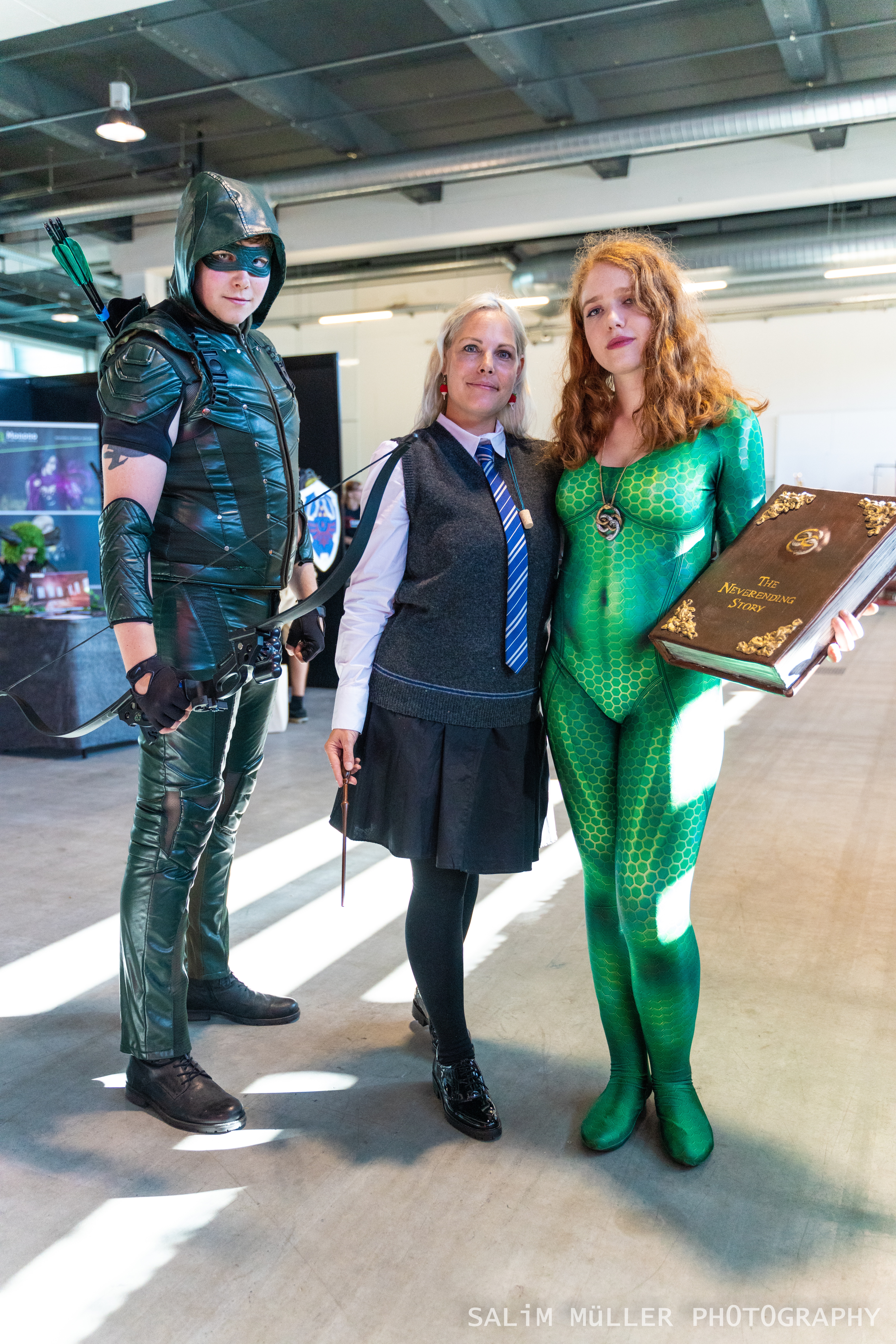 Zürich Game Show 2019 - Cosplay (Freitag) - 028