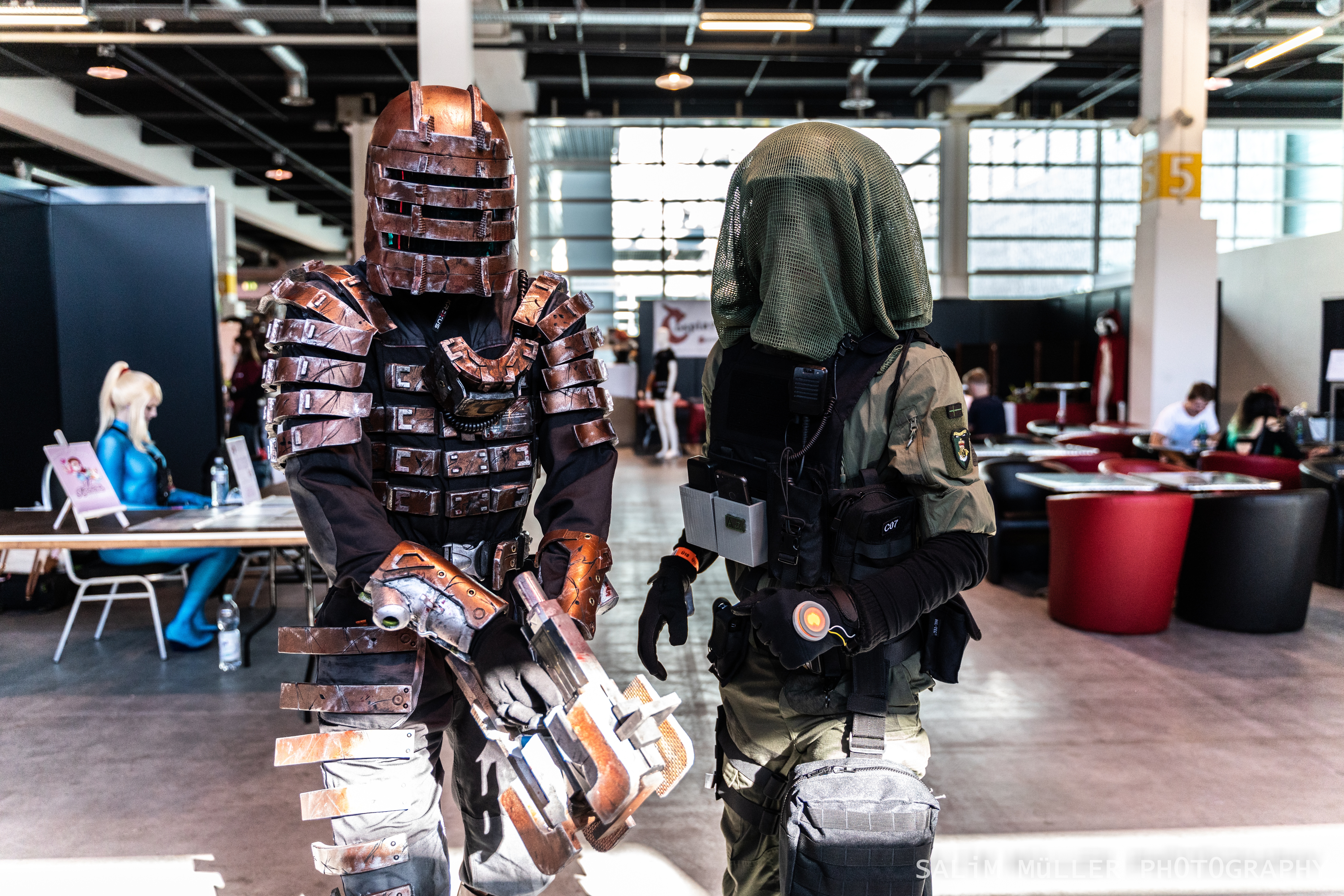 Zürich Game Show 2019 - Cosplay (Freitag) - 042