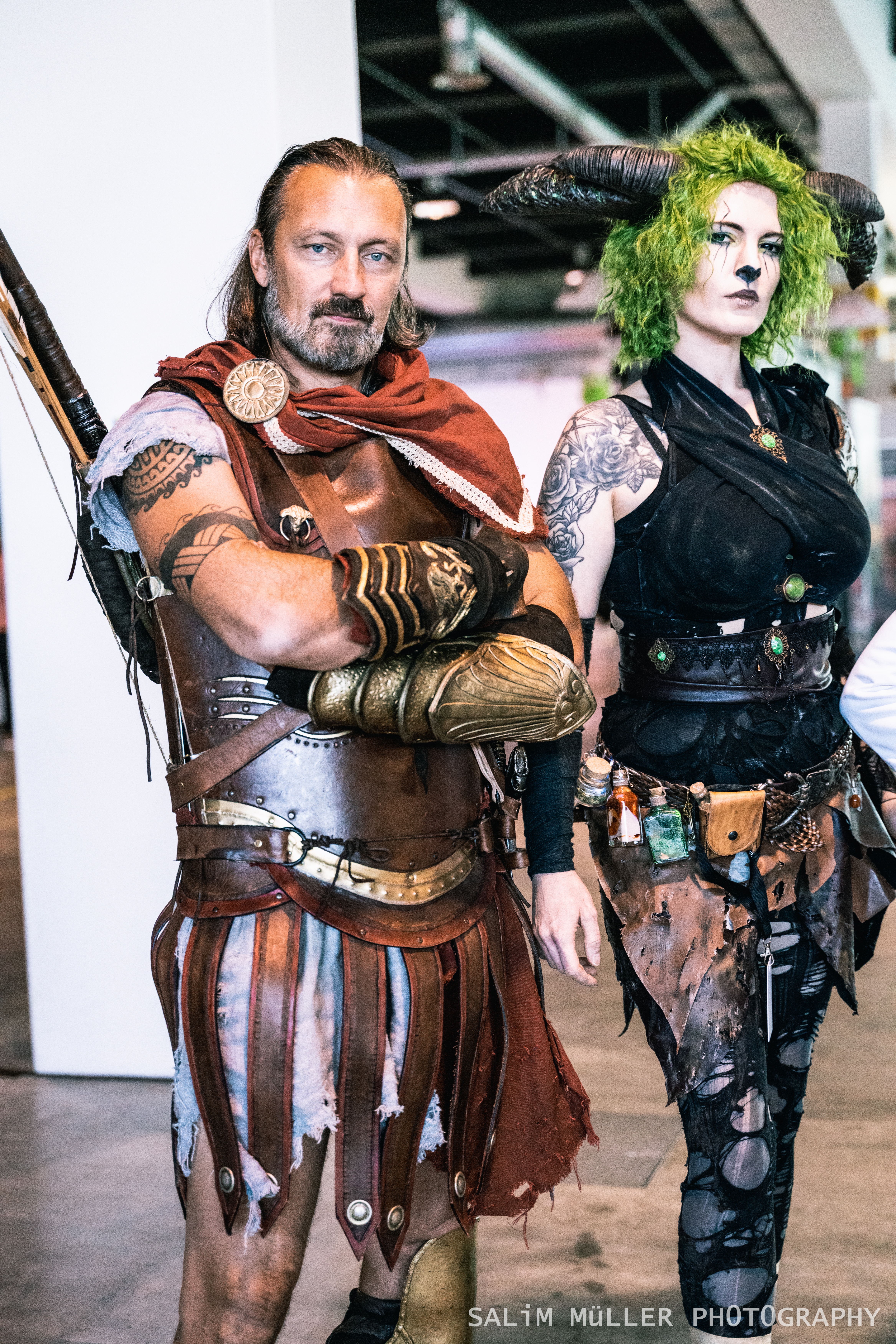 Zürich Game Show 2019 - Cosplay (Freitag) - 051