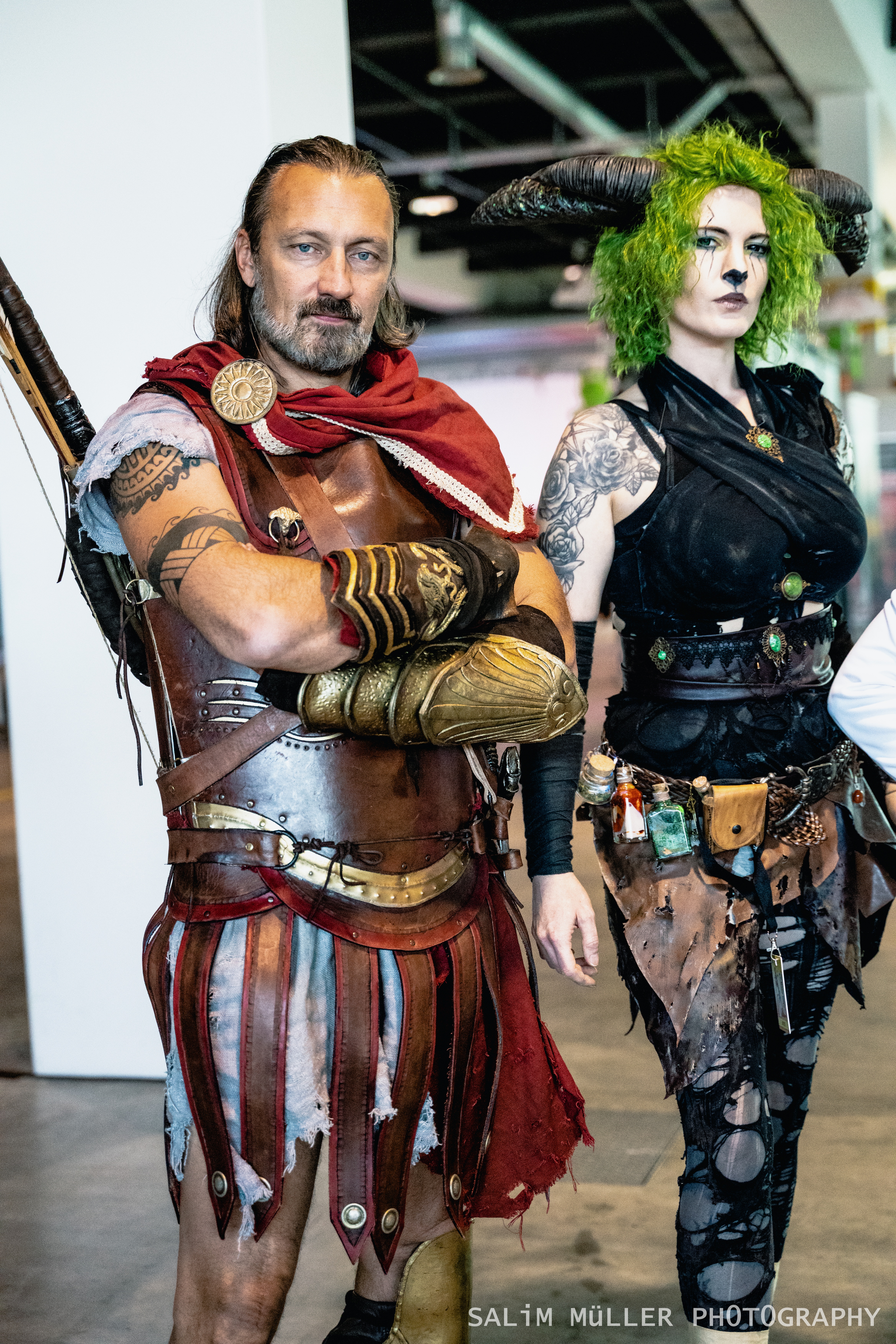 Zürich Game Show 2019 - Cosplay (Freitag) - 052