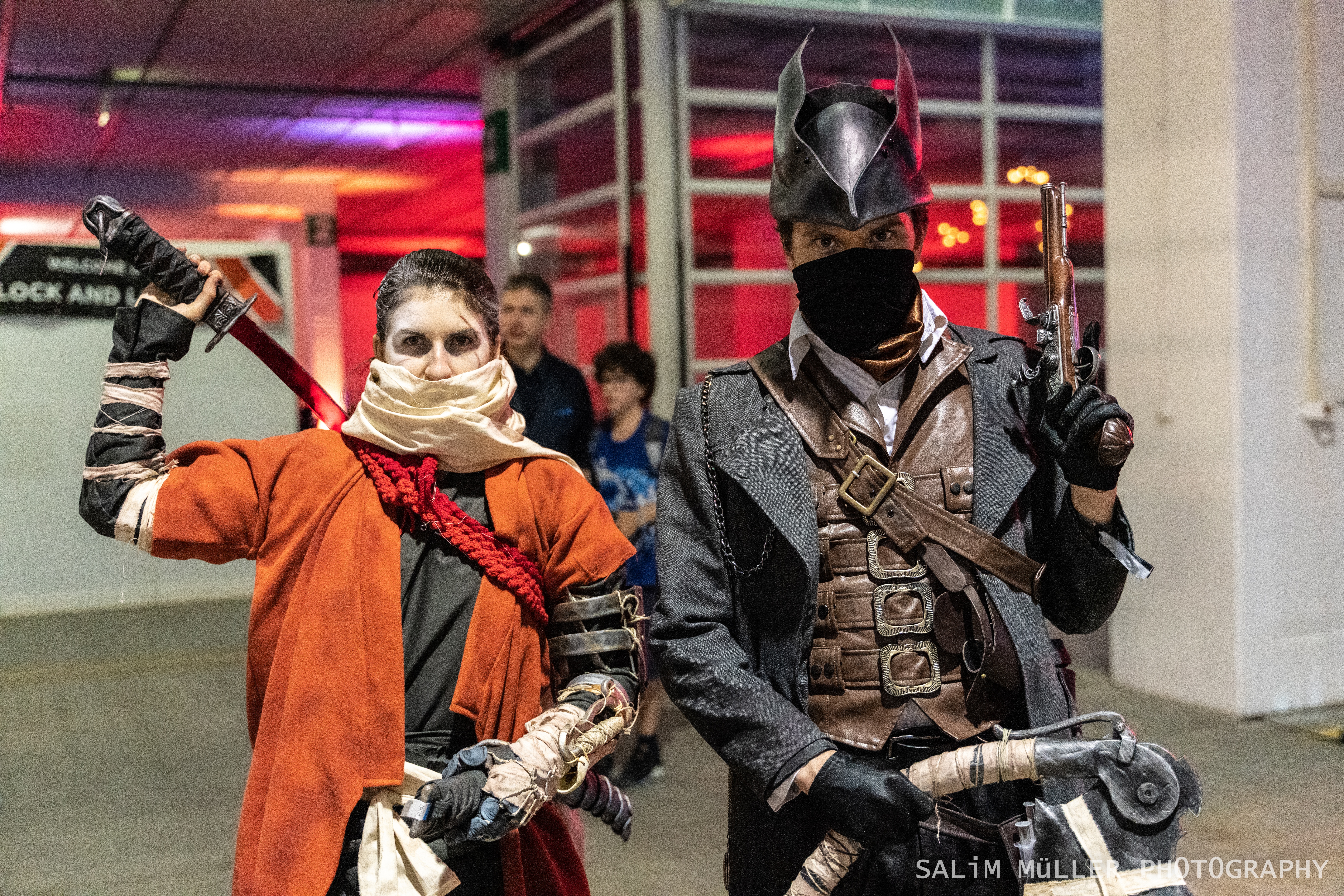 Zürich Game Show 2019 - Cosplay (Freitag) - 057