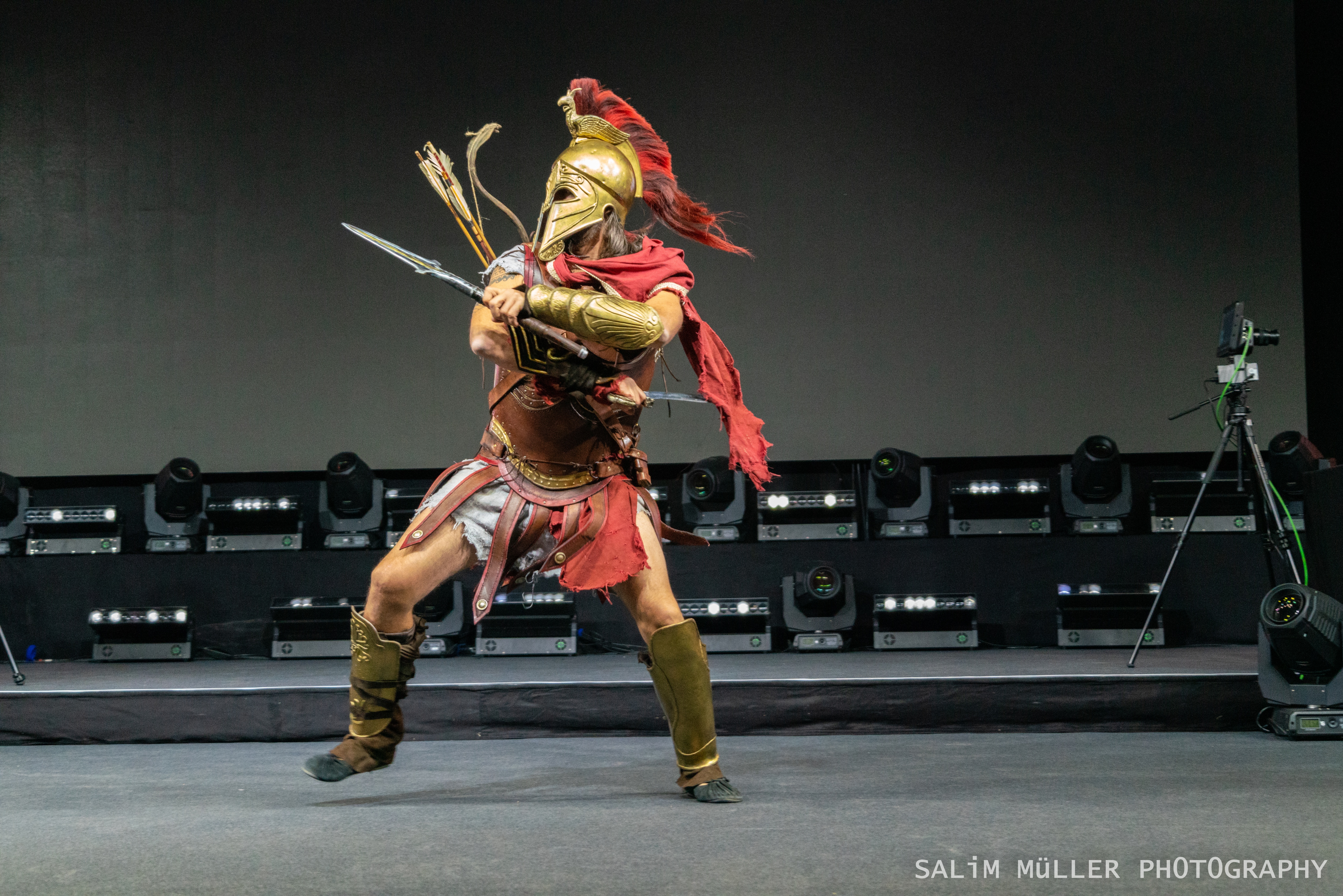 Zürich Game Show 2019 - Cosplay Show - 025