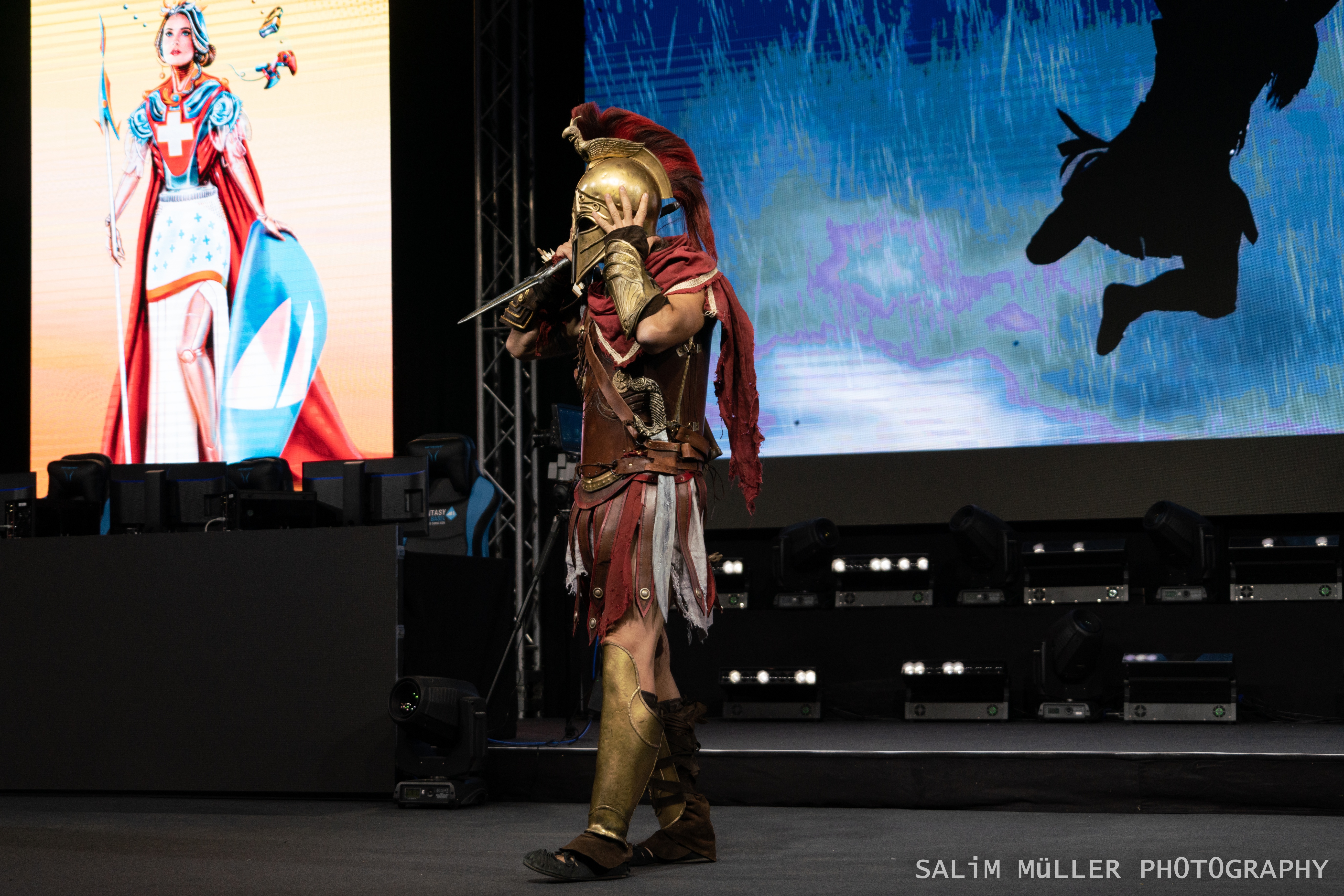 Zürich Game Show 2019 - Cosplay Show - 026