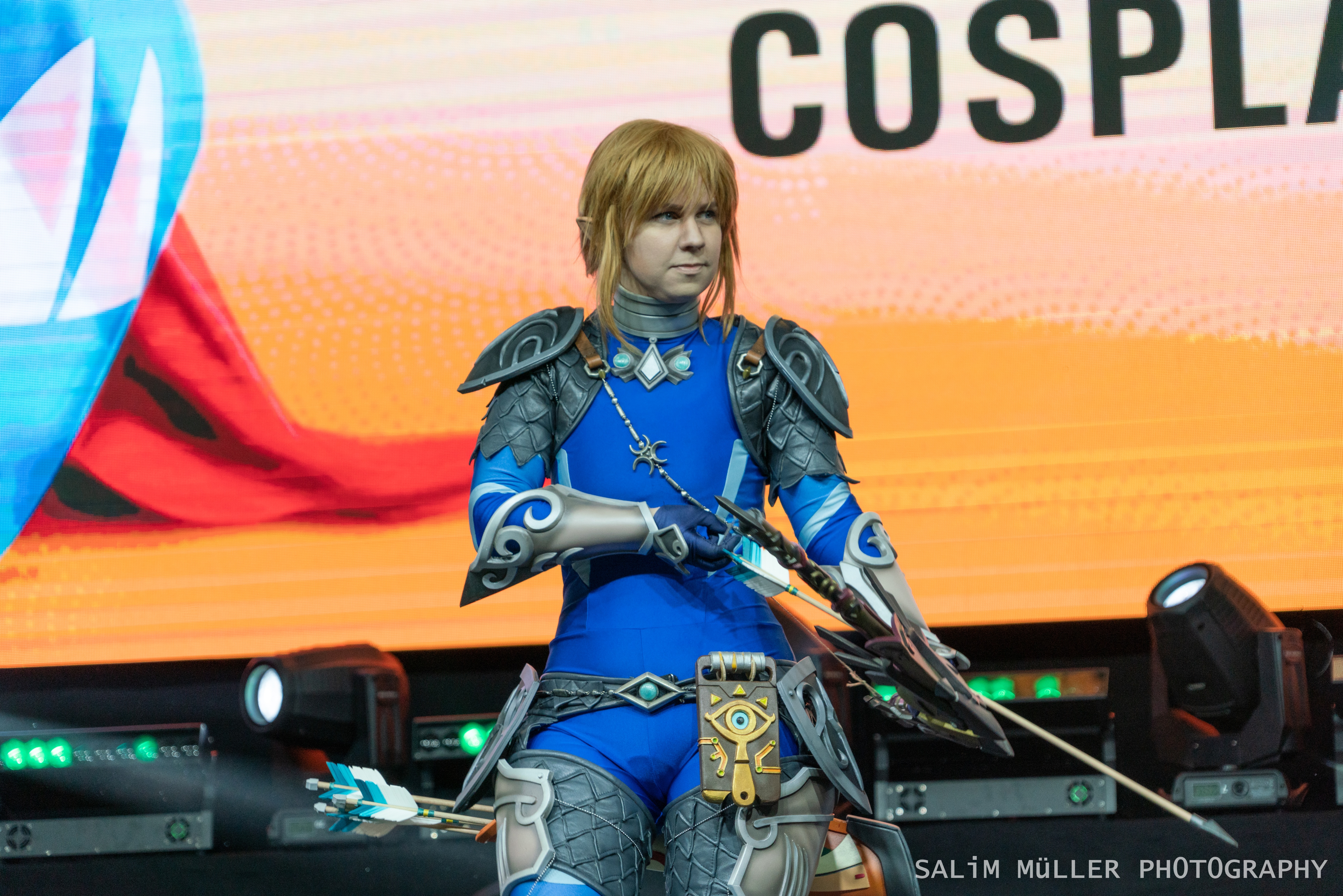 Zürich Game Show 2019 - Cosplay Show - 053