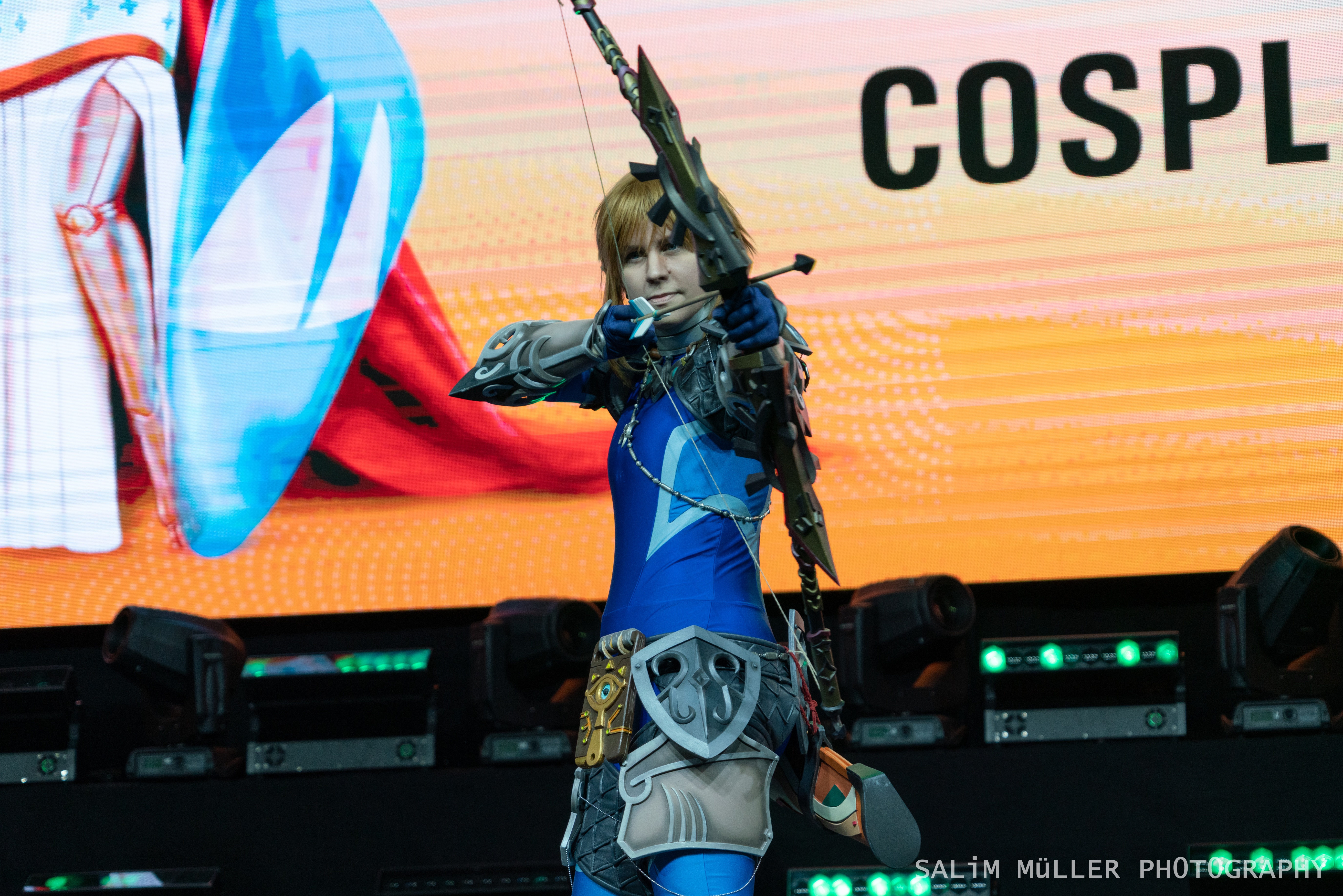 Zürich Game Show 2019 - Cosplay Show - 055