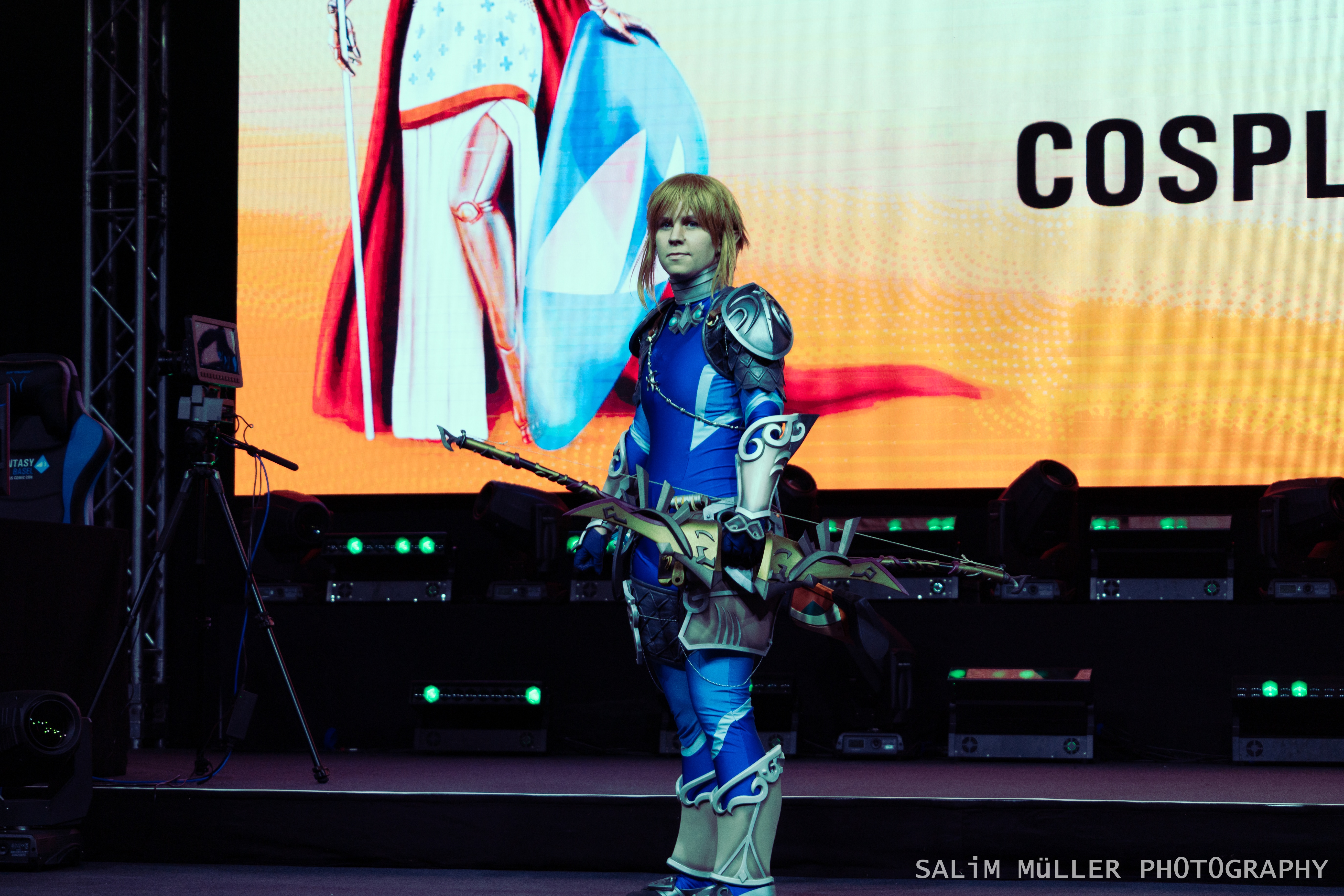 Zürich Game Show 2019 - Cosplay Show - 062