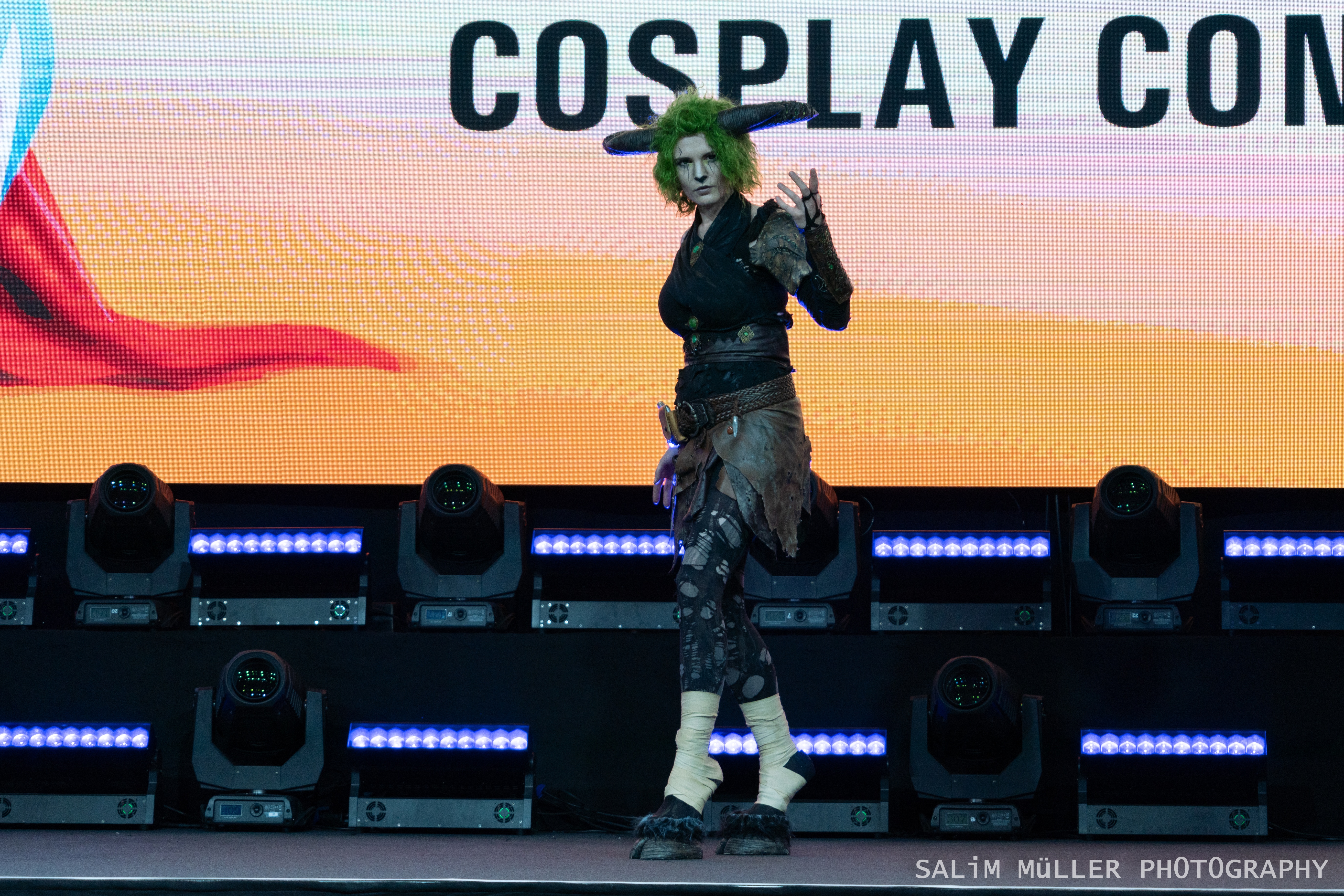 Zürich Game Show 2019 - Cosplay Show - 064