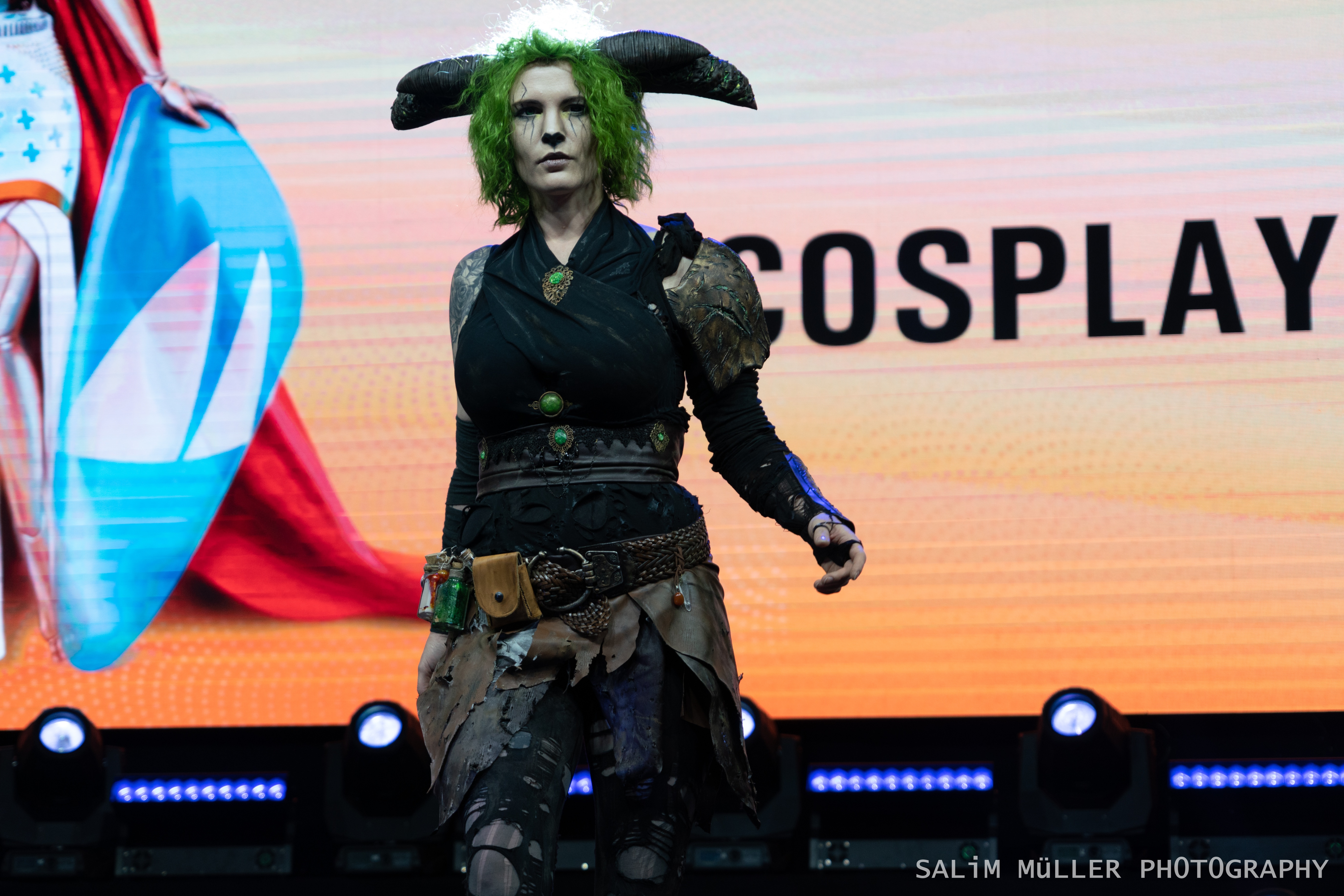 Zürich Game Show 2019 - Cosplay Show - 065