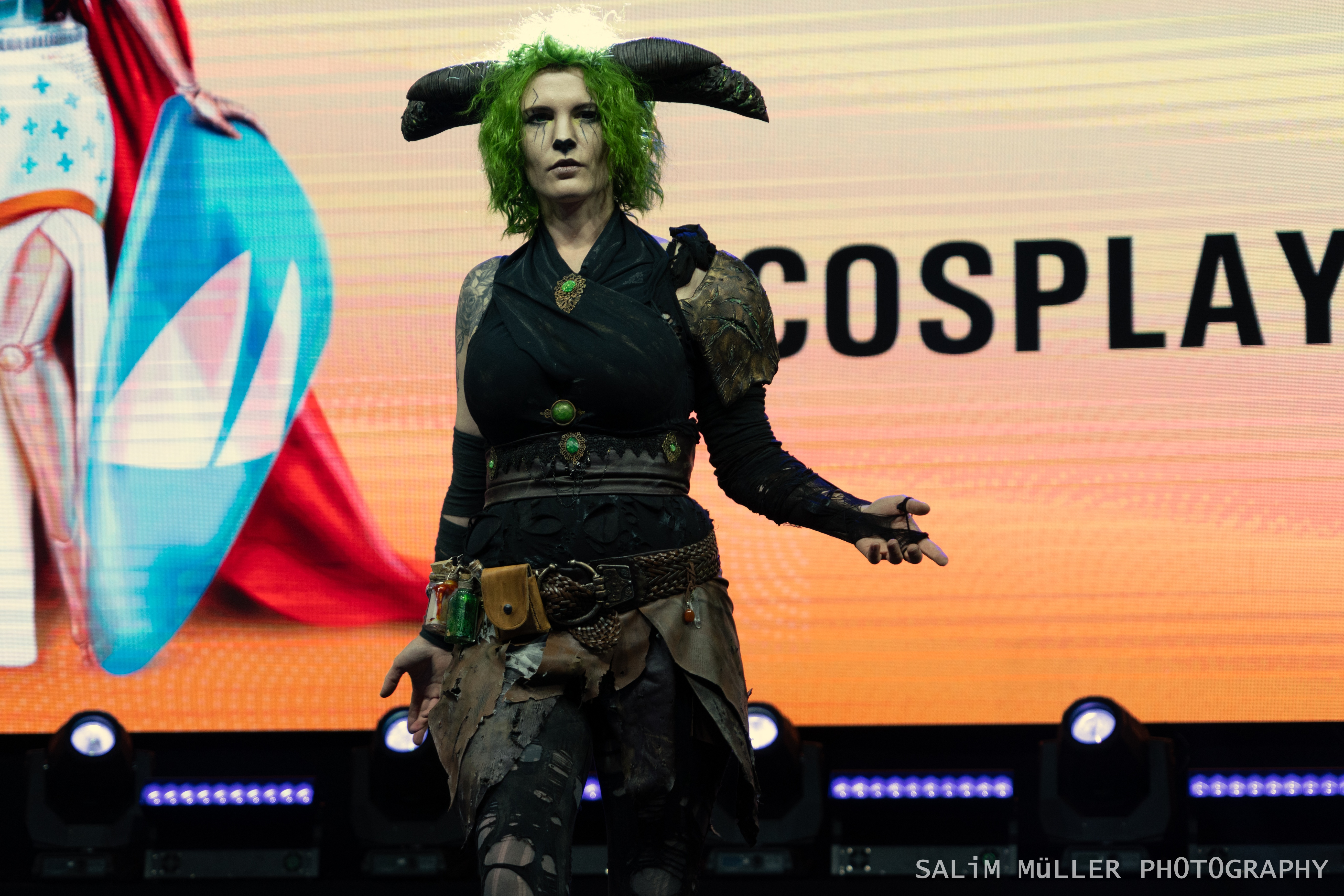 Zürich Game Show 2019 - Cosplay Show - 066