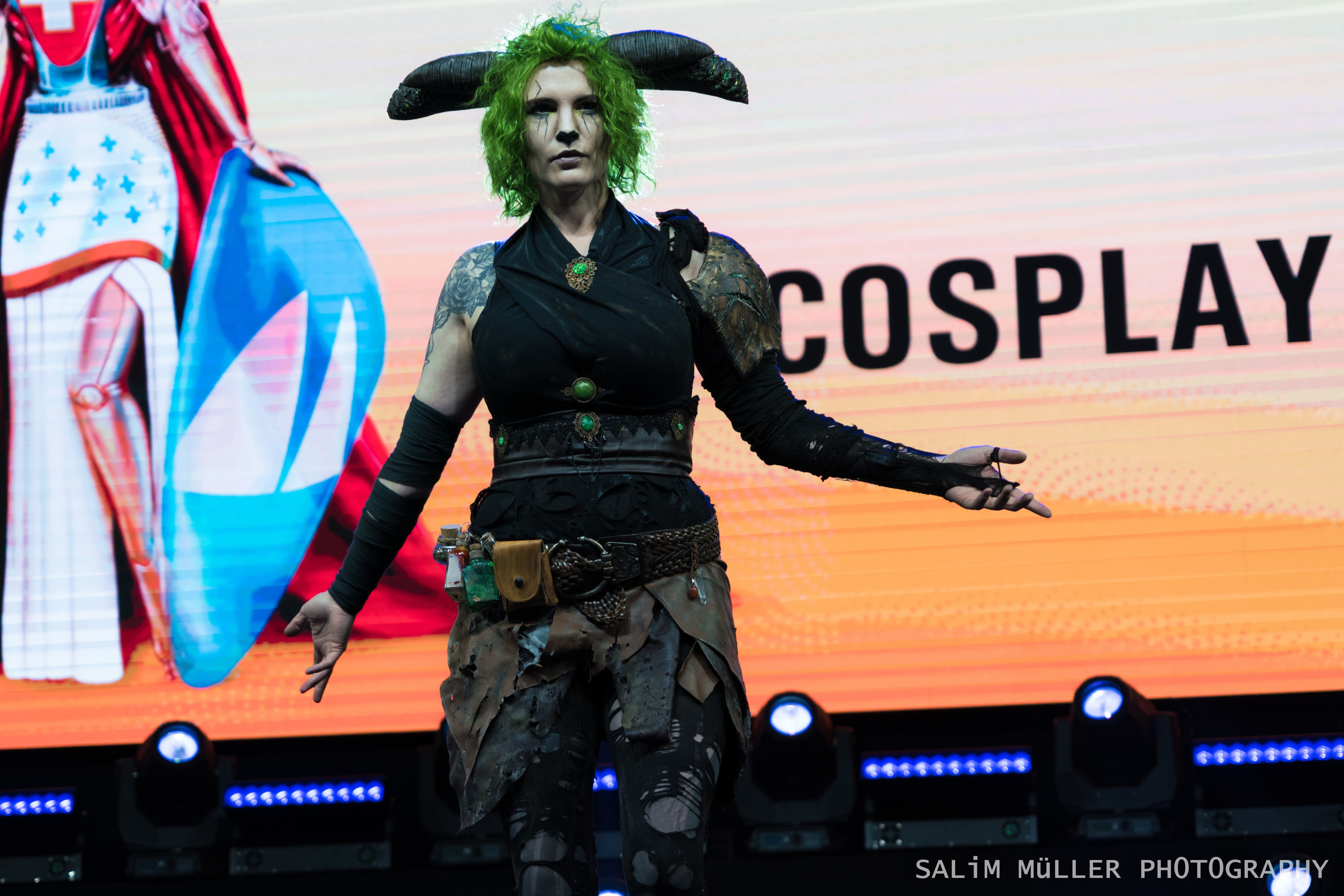 Zürich Game Show 2019 - Cosplay Show - 067