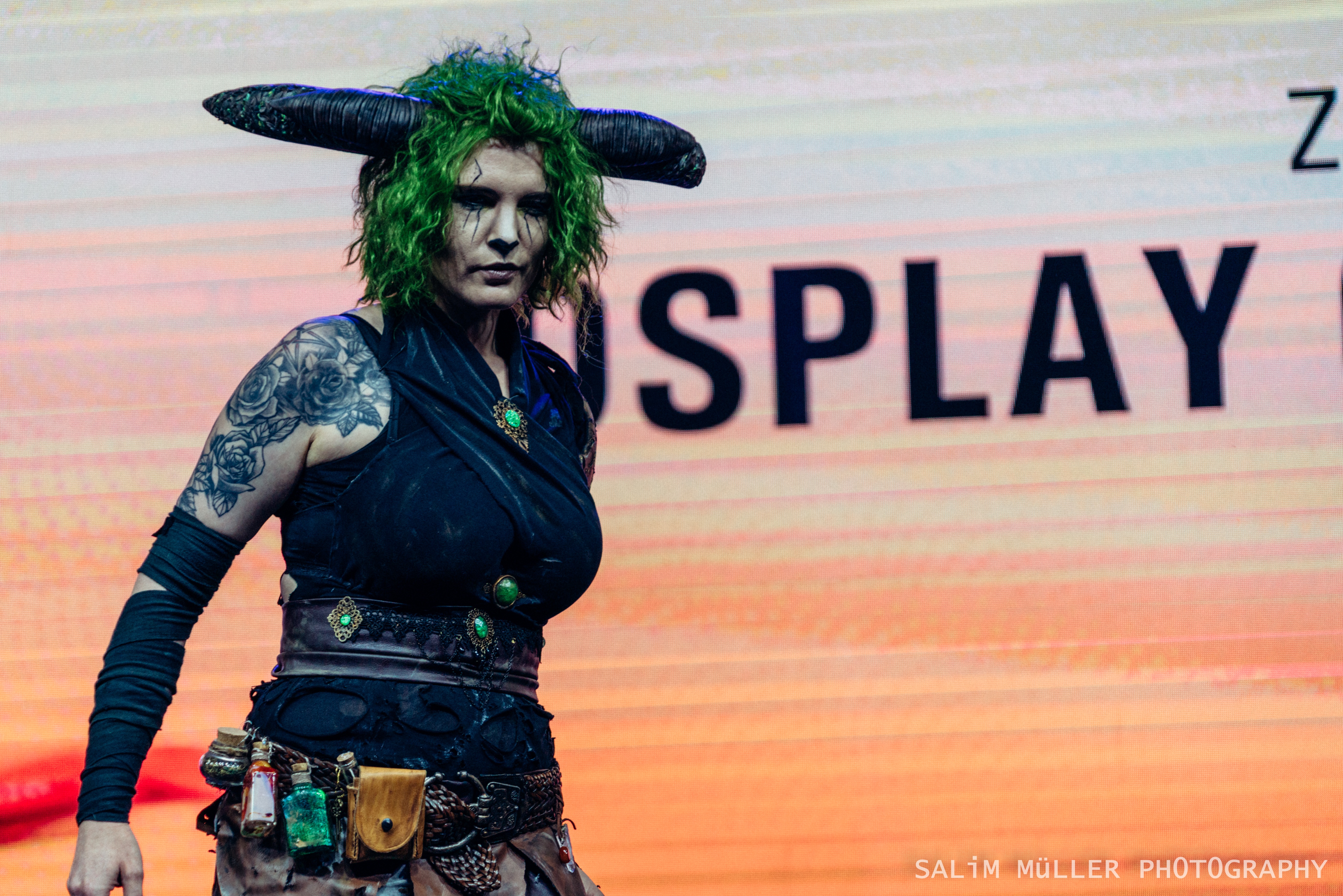 Zürich Game Show 2019 - Cosplay Show - 068